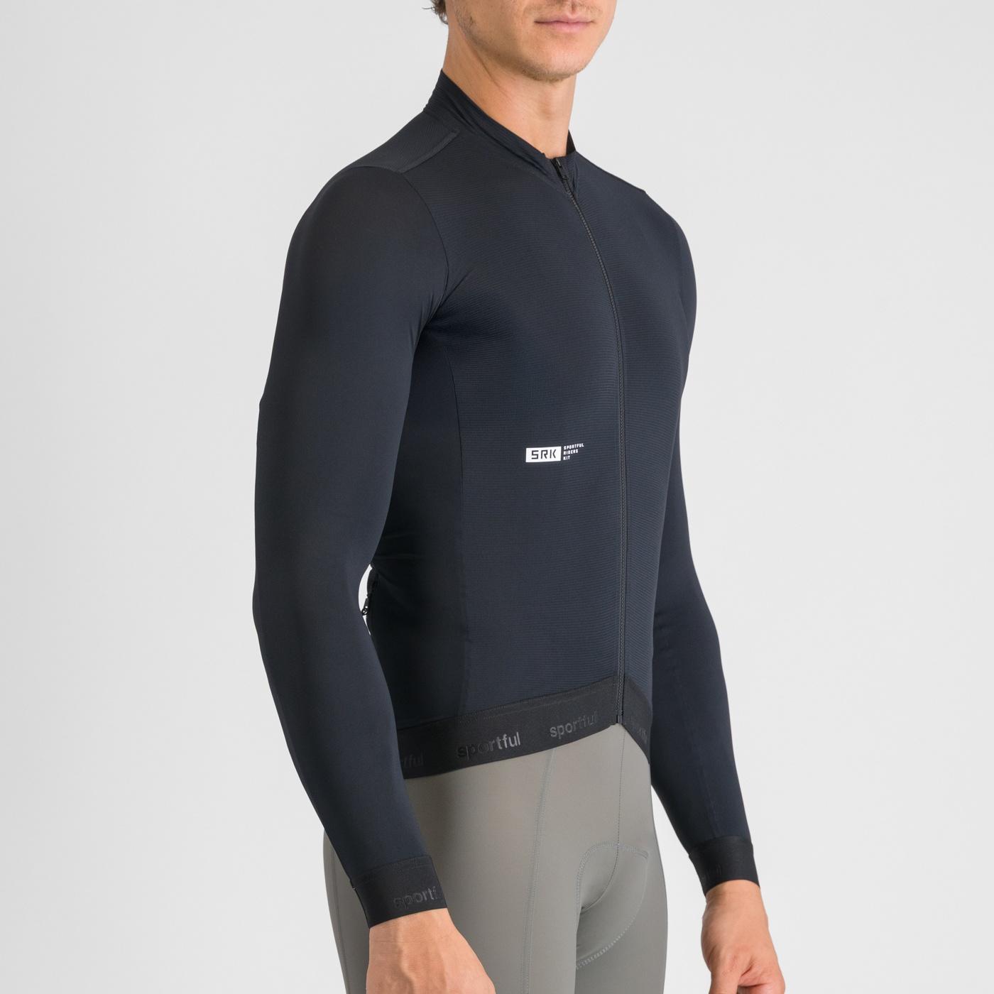 Srk jersey long sleeves - black - sportful