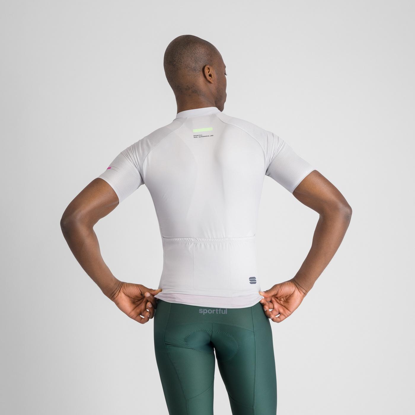 Supernova jersey - stone gray - sportful