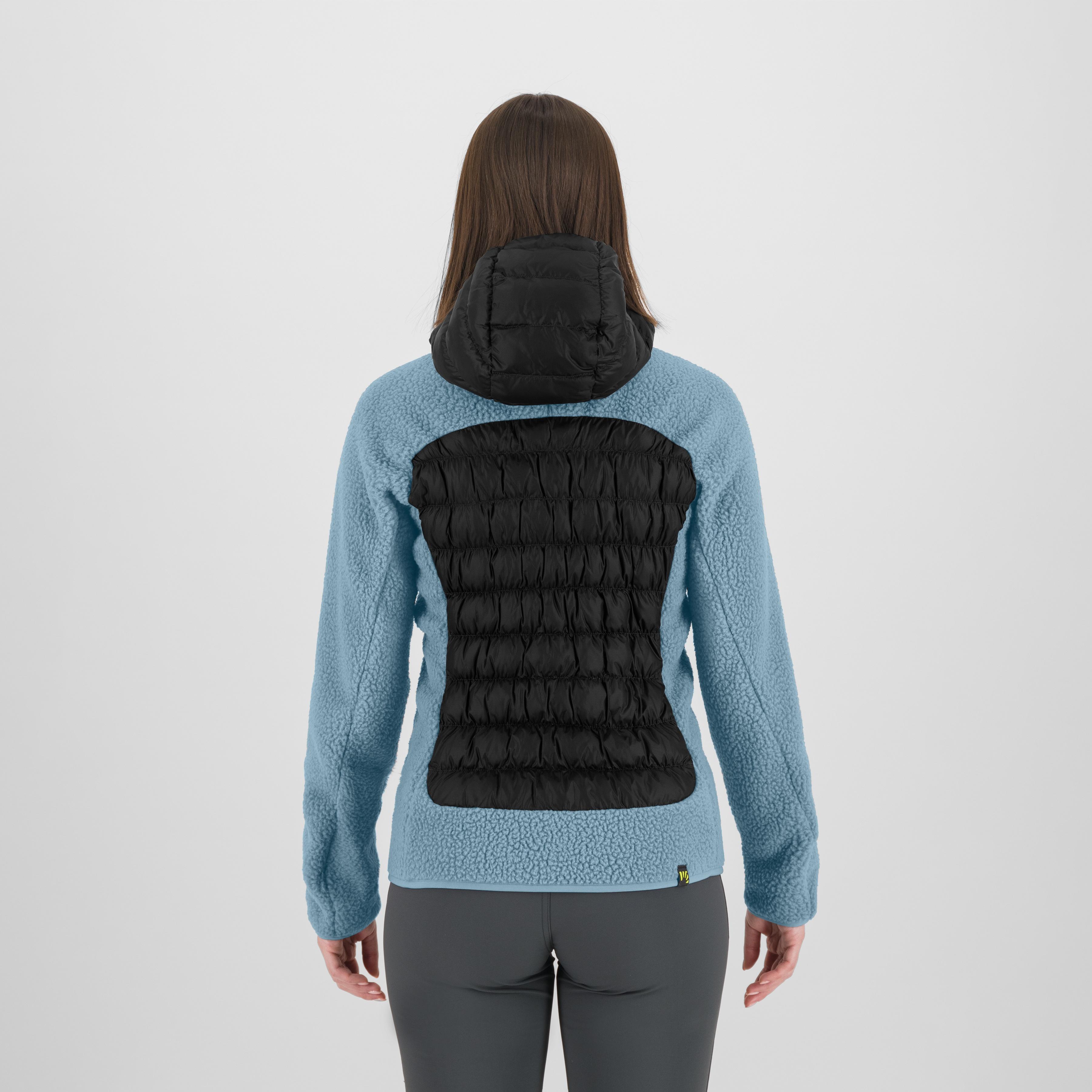 Marmarole retro' w jacket - black/forget - karpos