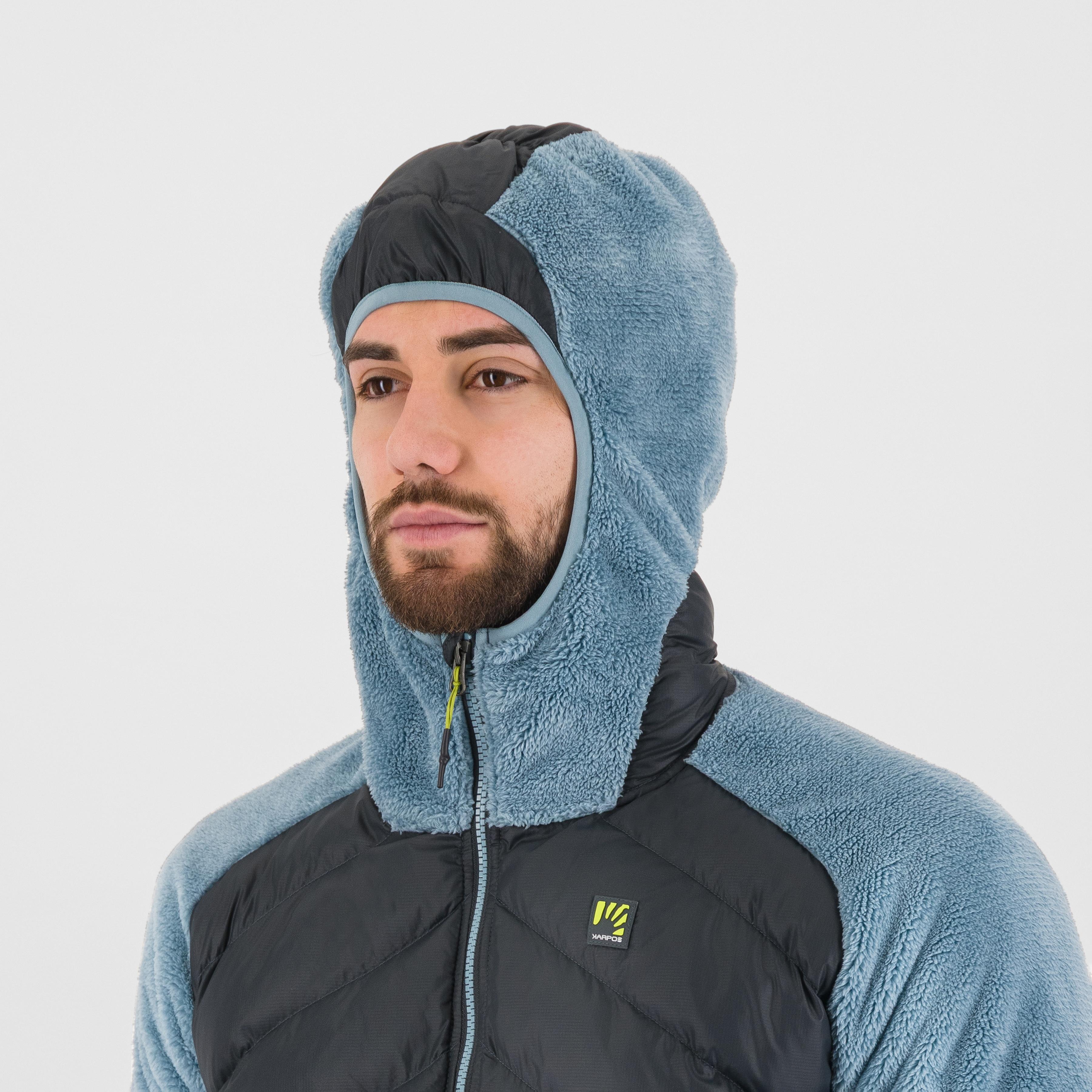 Marmarole jacket - woodl.gray/smoke blue - karpos