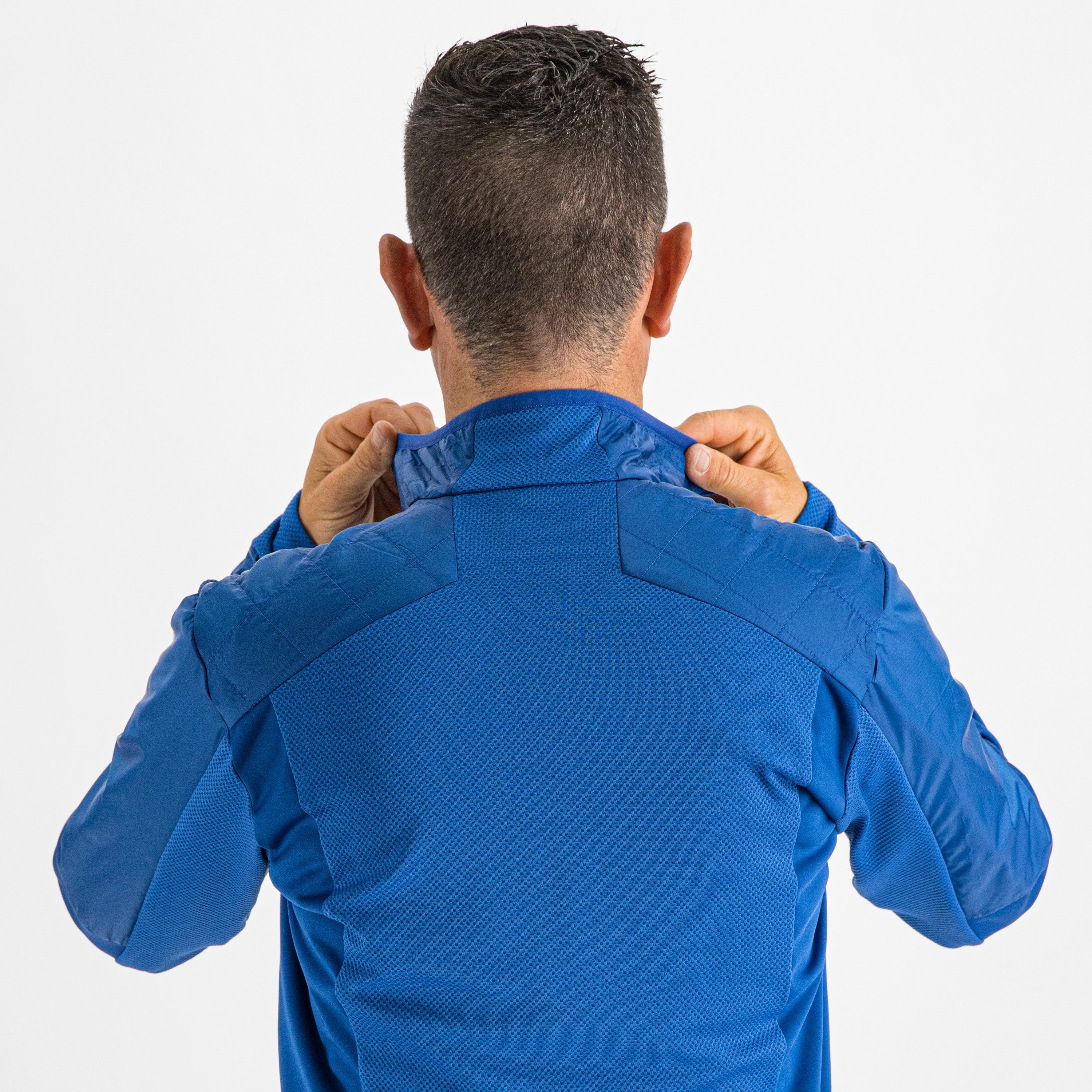 Rythmo jacket - blue ceramic - sportful