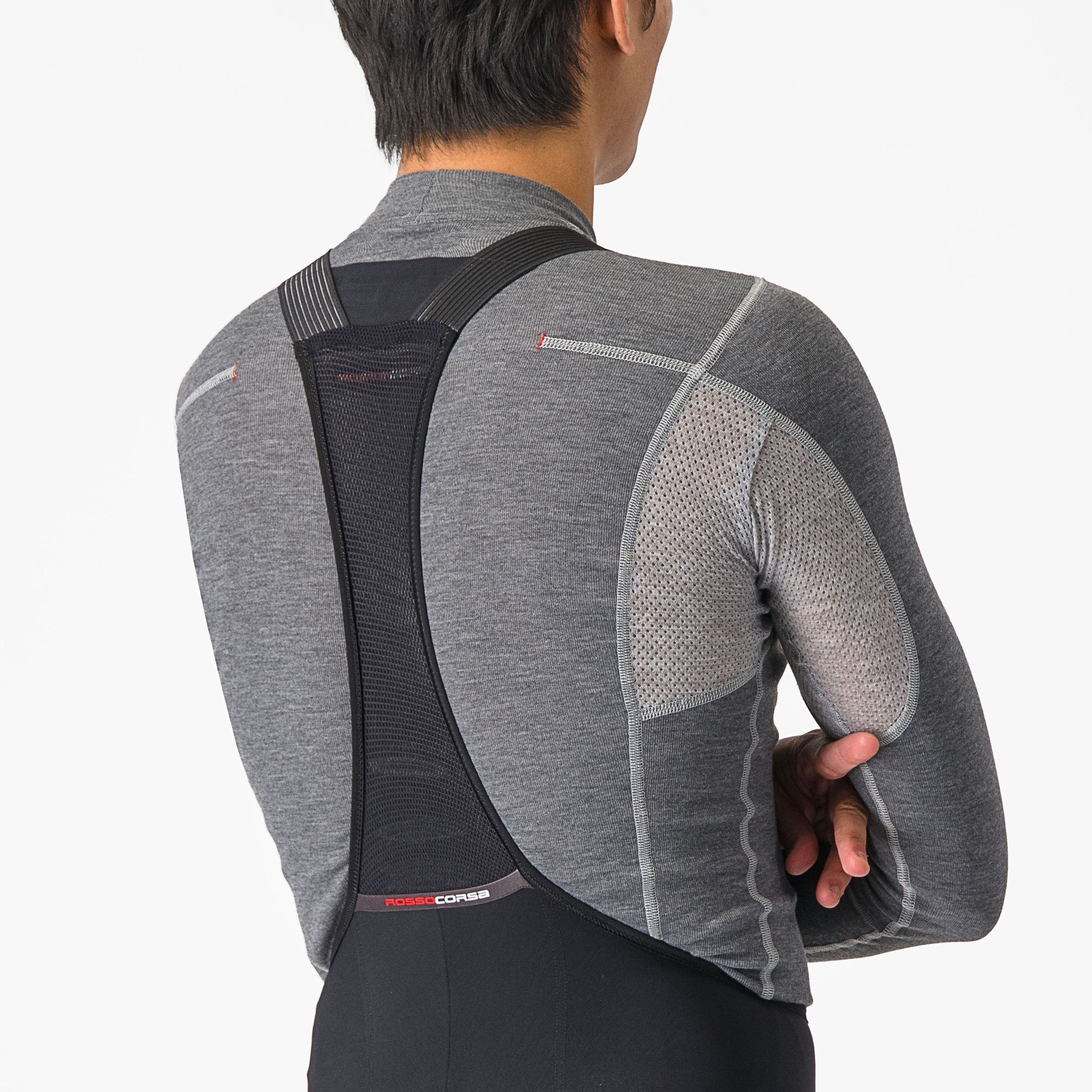 Free aero rc bibtight - black - castelli