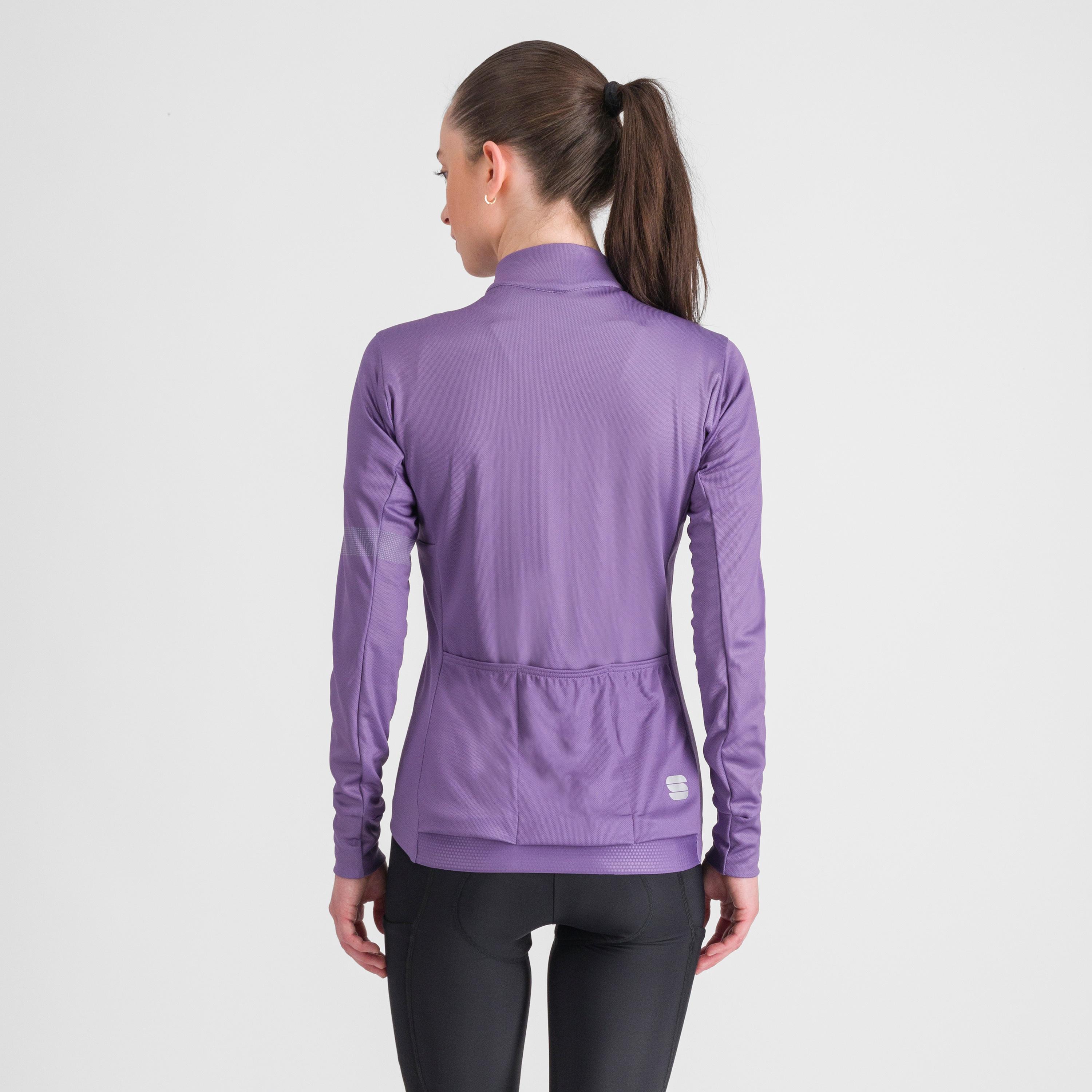Supergiara woman thermal jersey - mulled grape - sportful