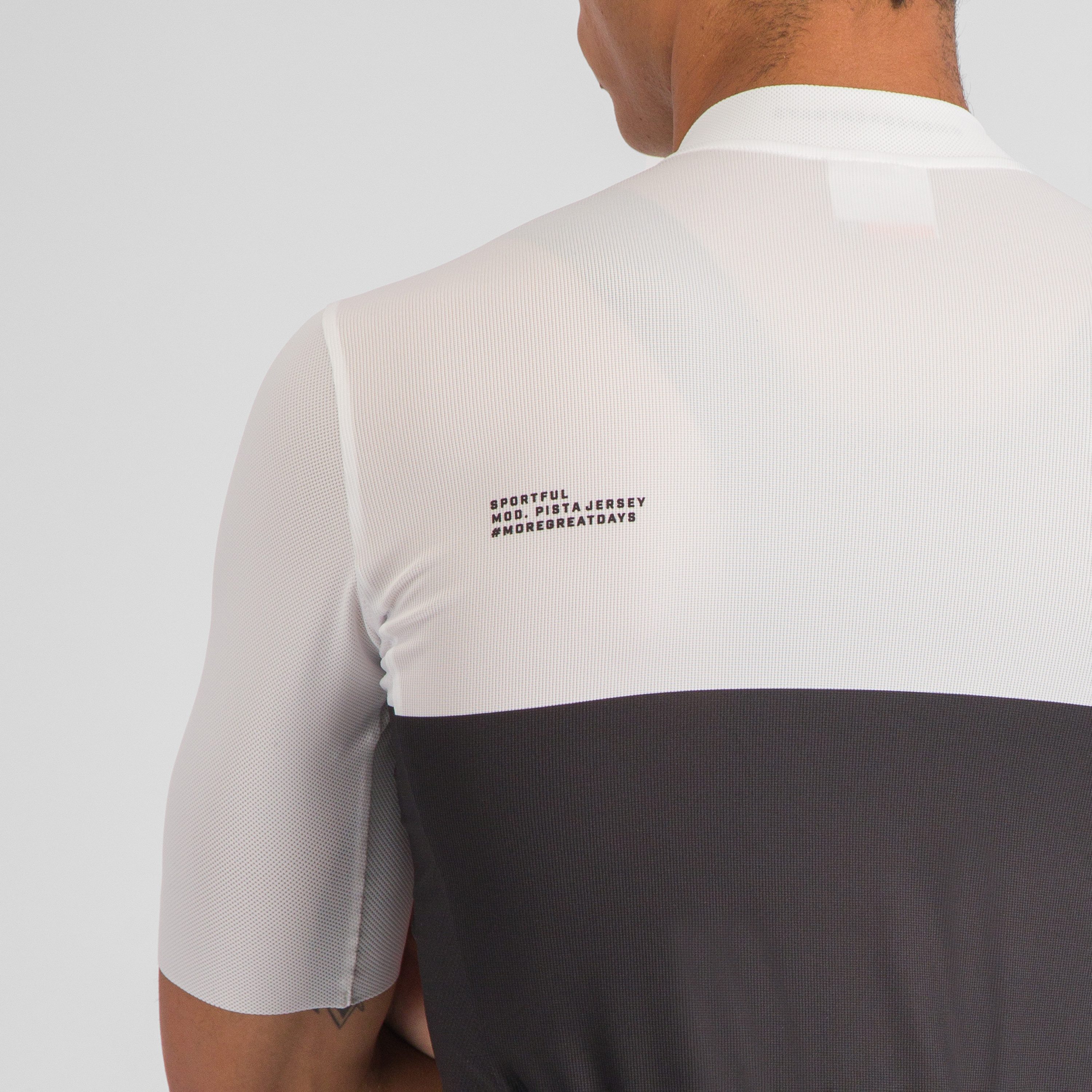 Pista jersey - white black - sportful