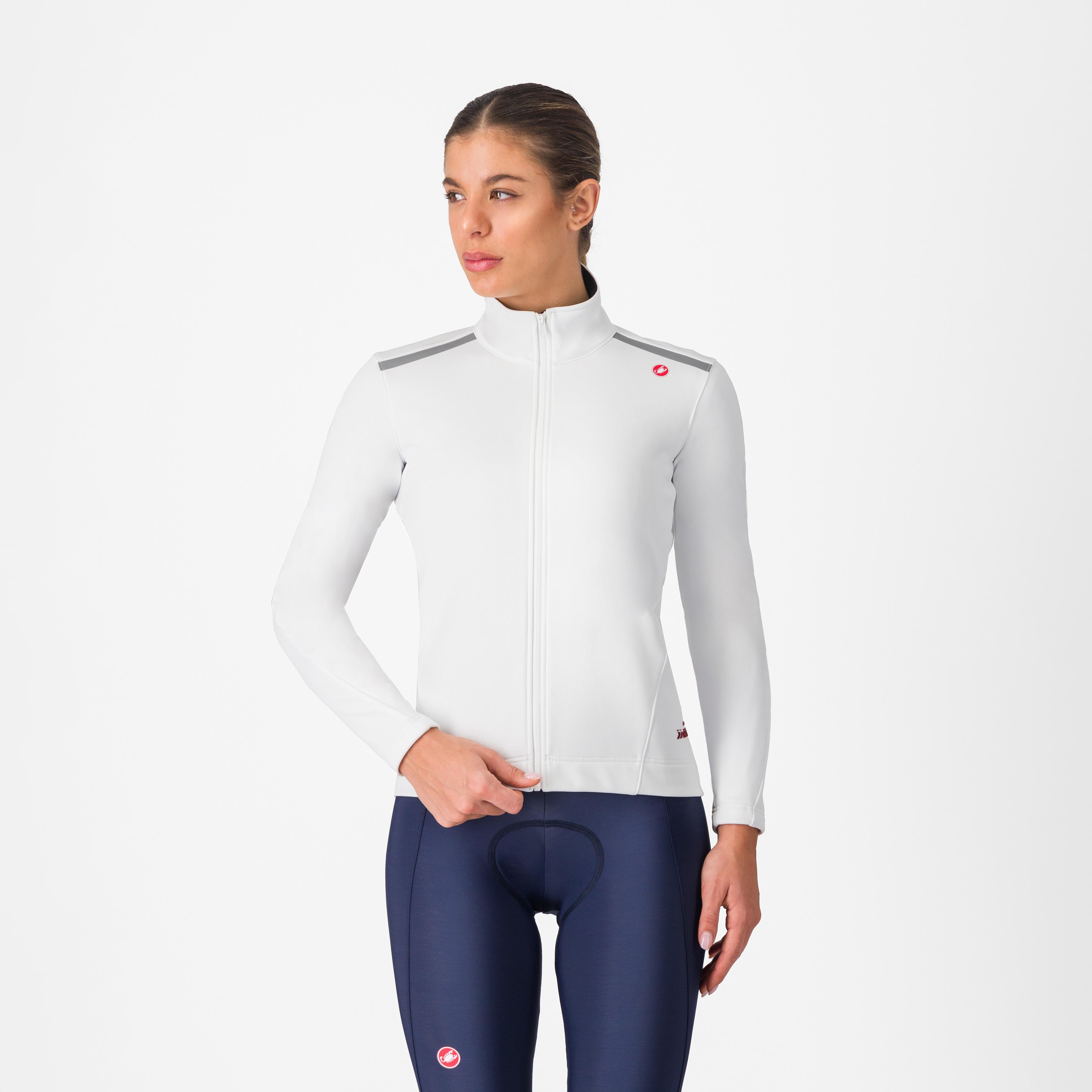 Espresso air w jacket - ivory - castelli