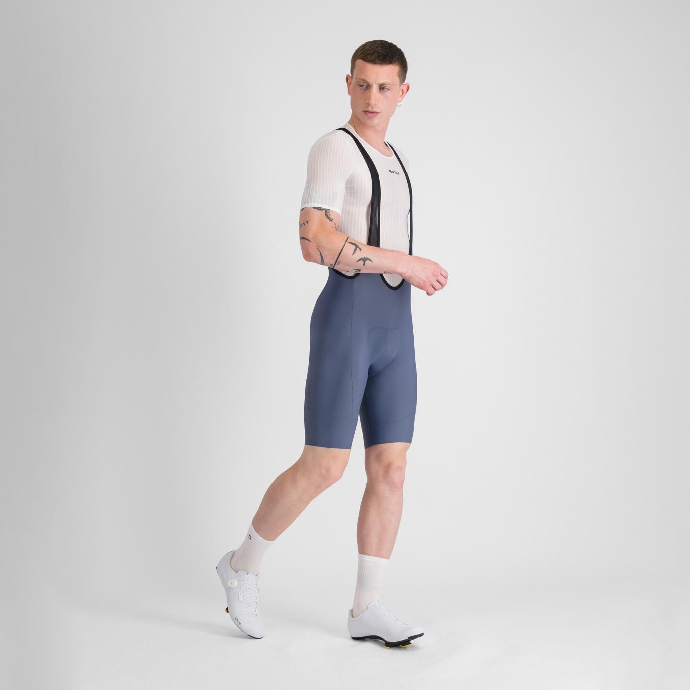 Pulse bibshort - steel shadow - sportful