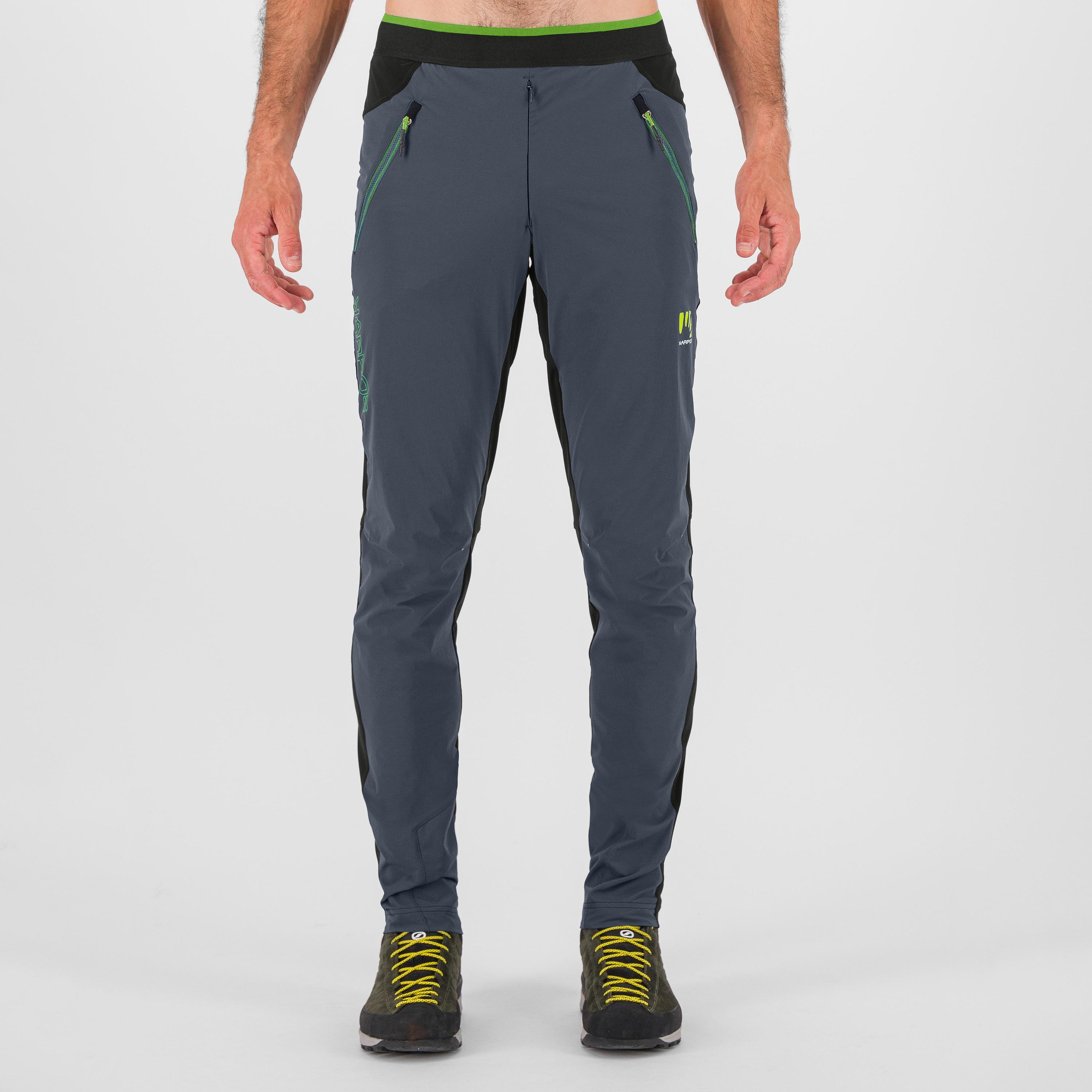 Tre cime evolution pant - ombre blue/black/jasmine green - karpos