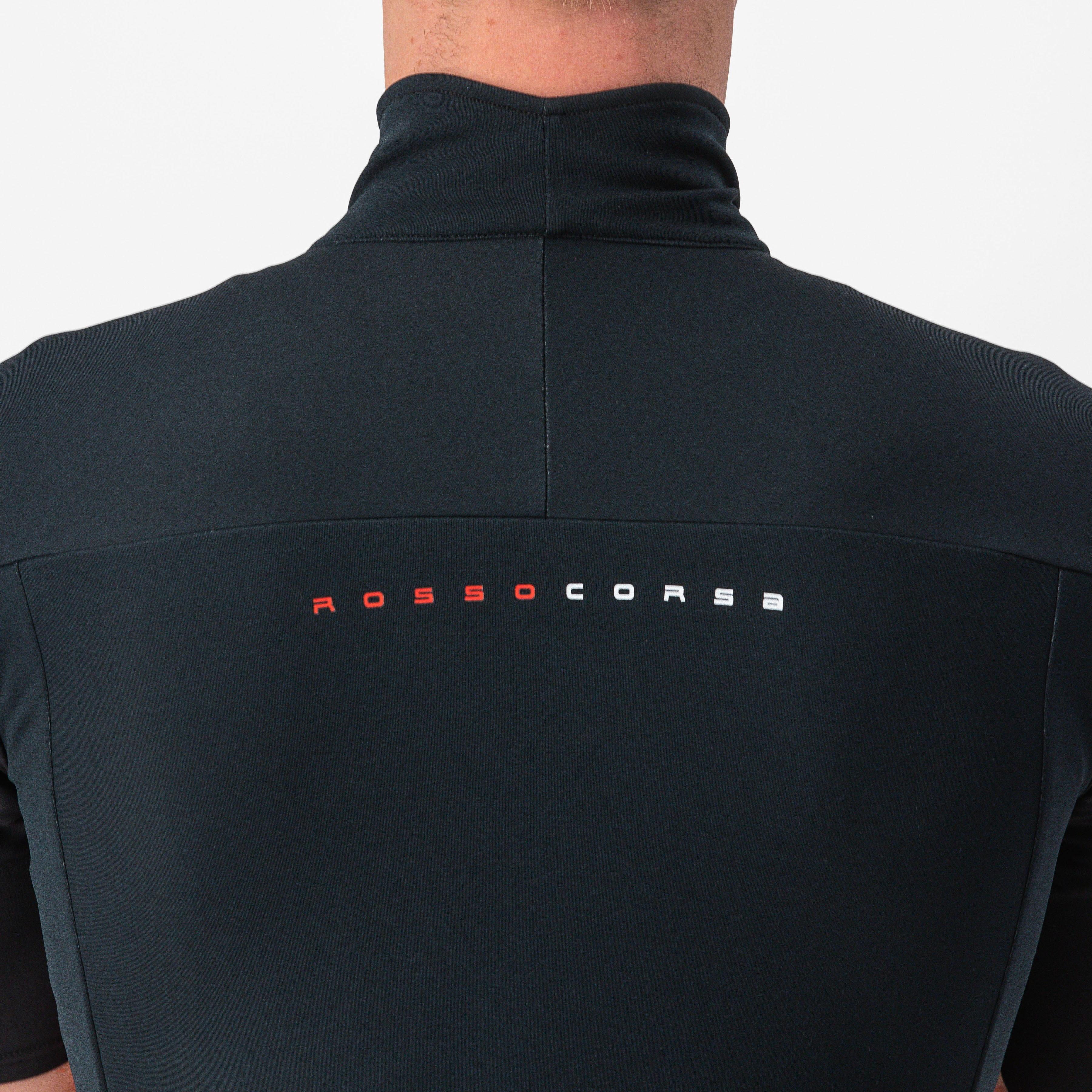 Gabba ros 2 - light black/black reflex - castelli