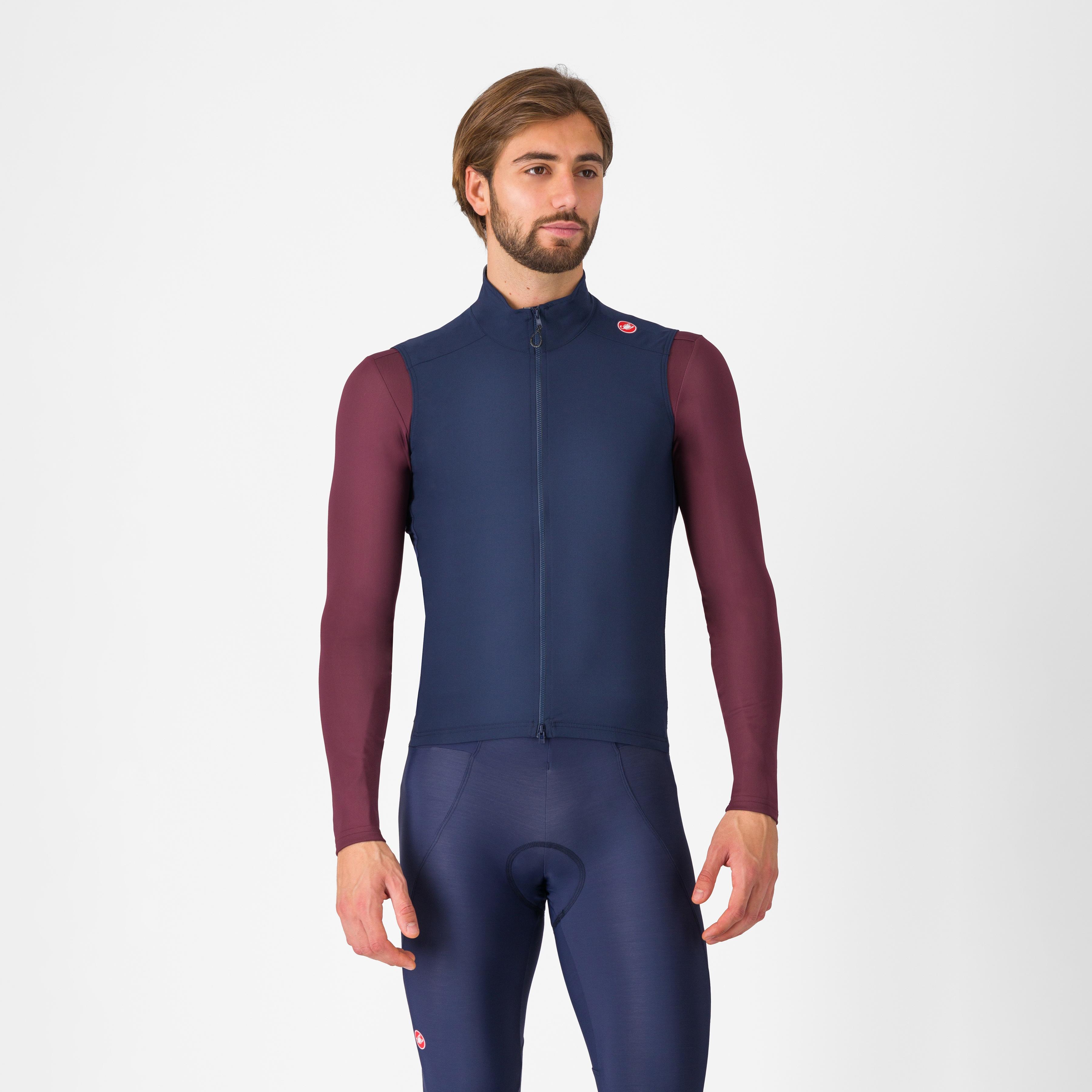 Espresso vest - belgian blue - castelli