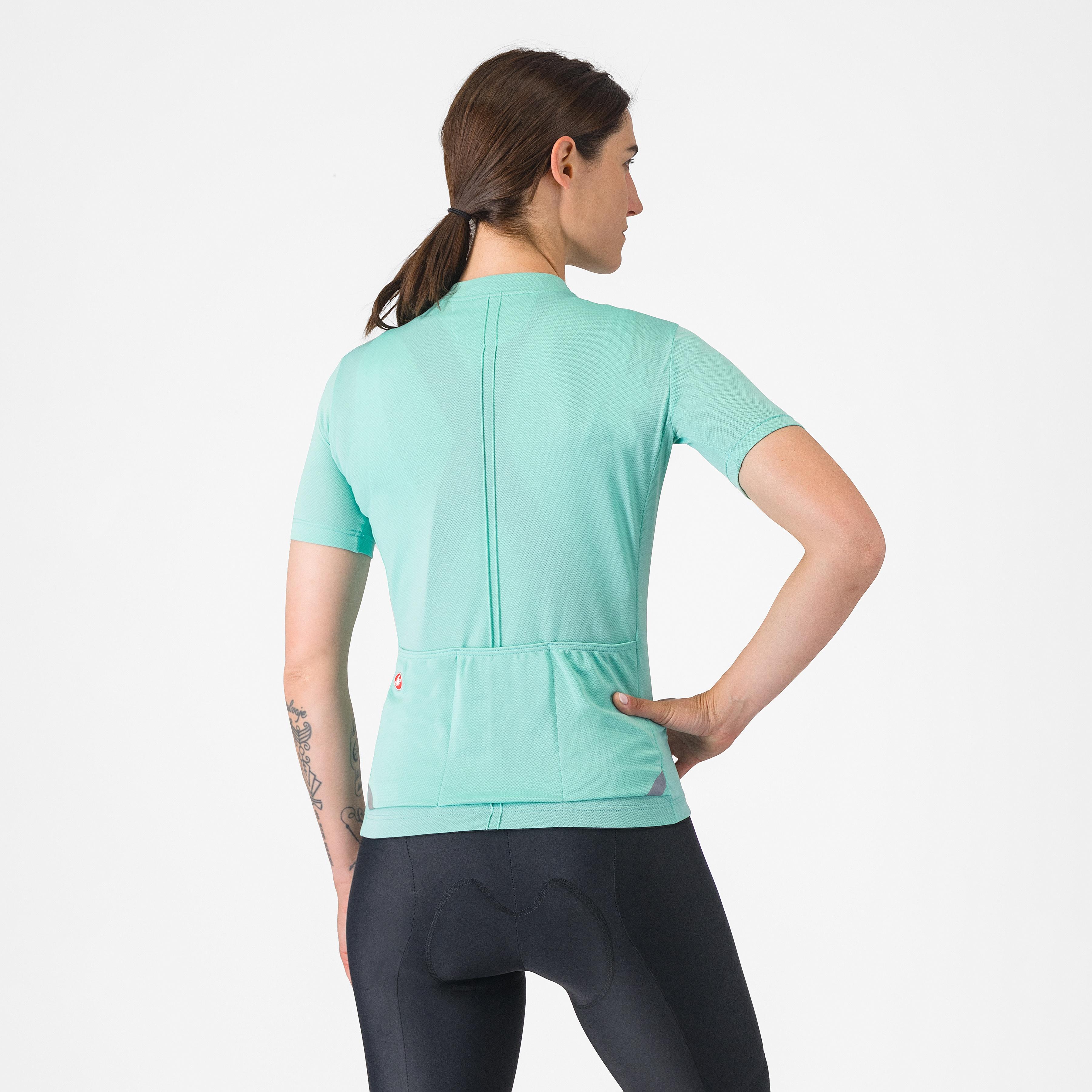 Anima 4 jersey - pool blue - castelli