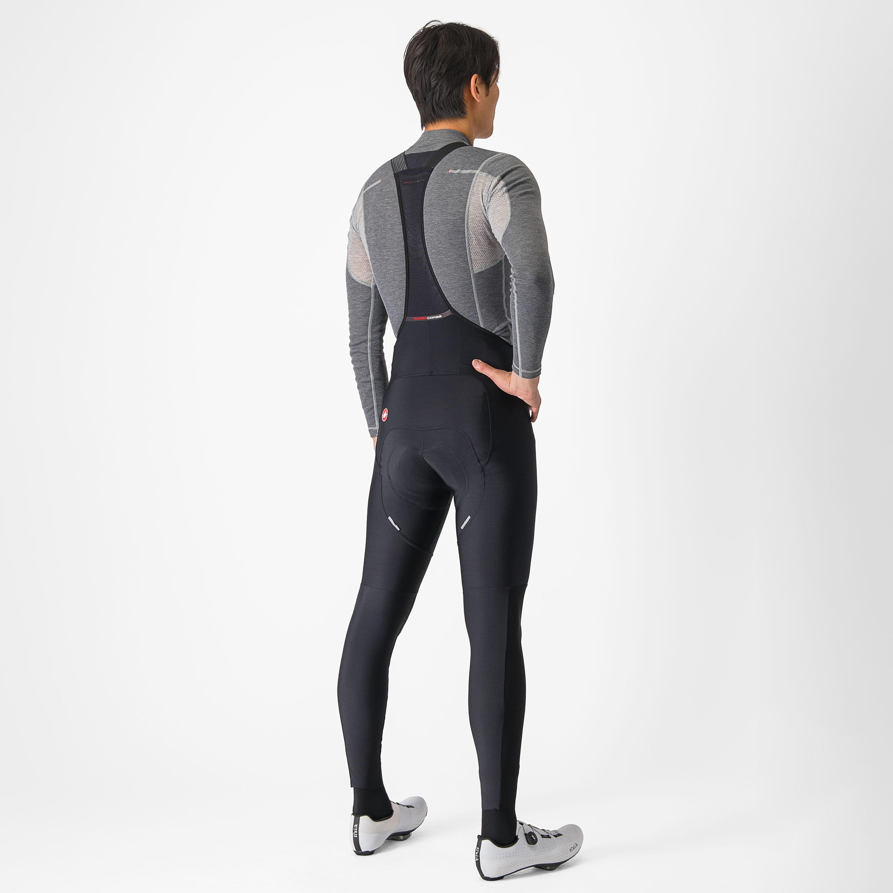 Free aero rc bibtight - black - castelli