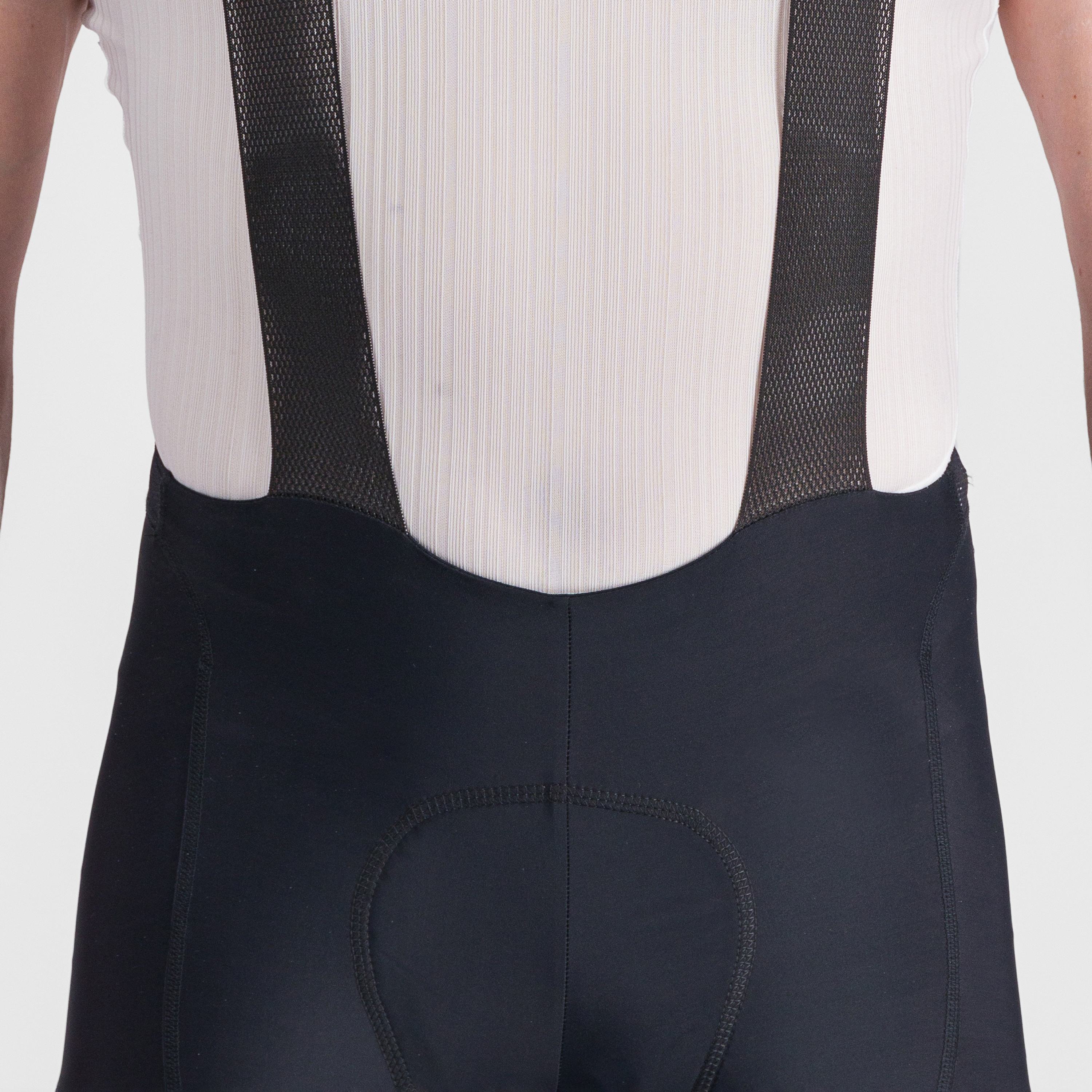 Classic bibshort - black ash grey - sportful
