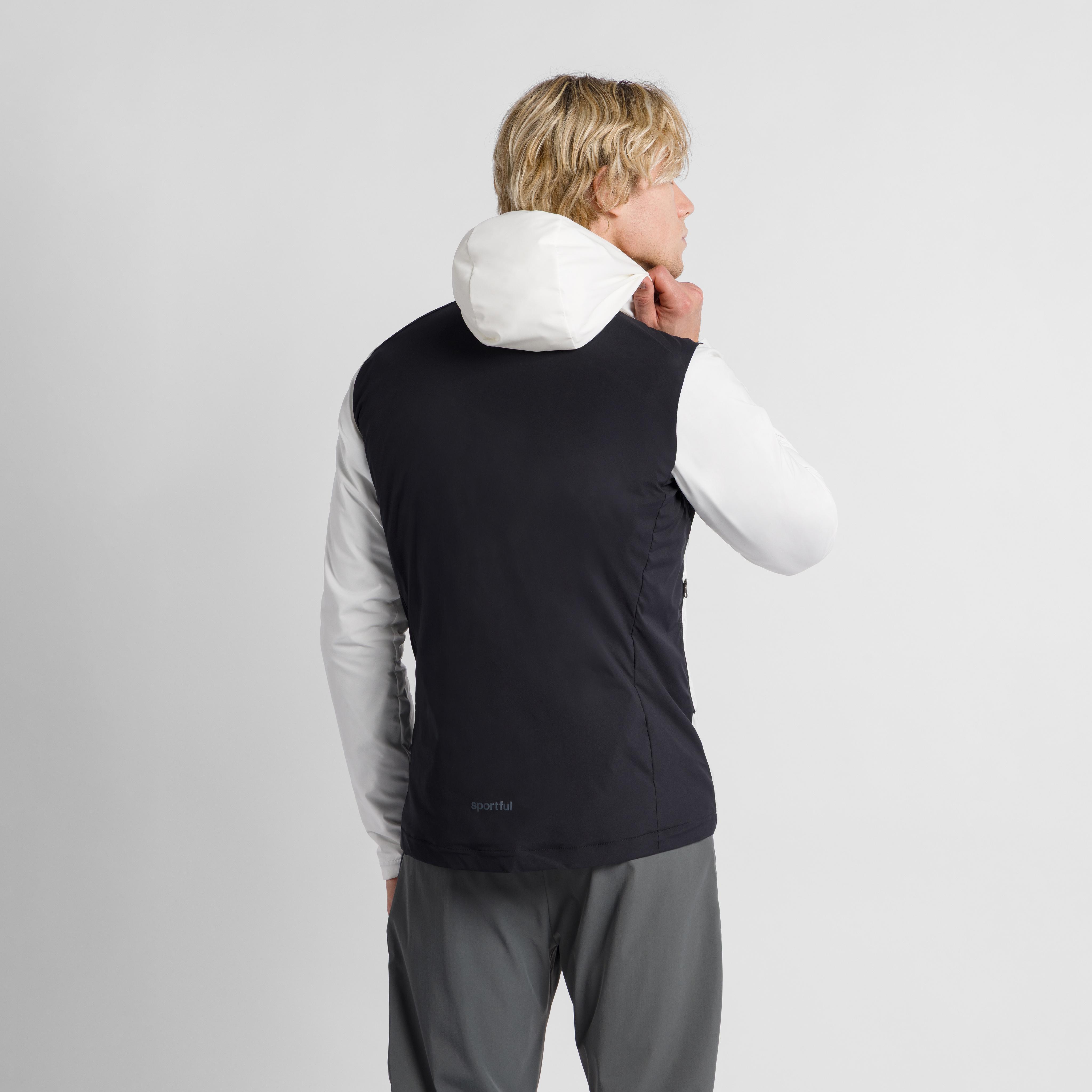Cardio insulated jacket - white black - sportful