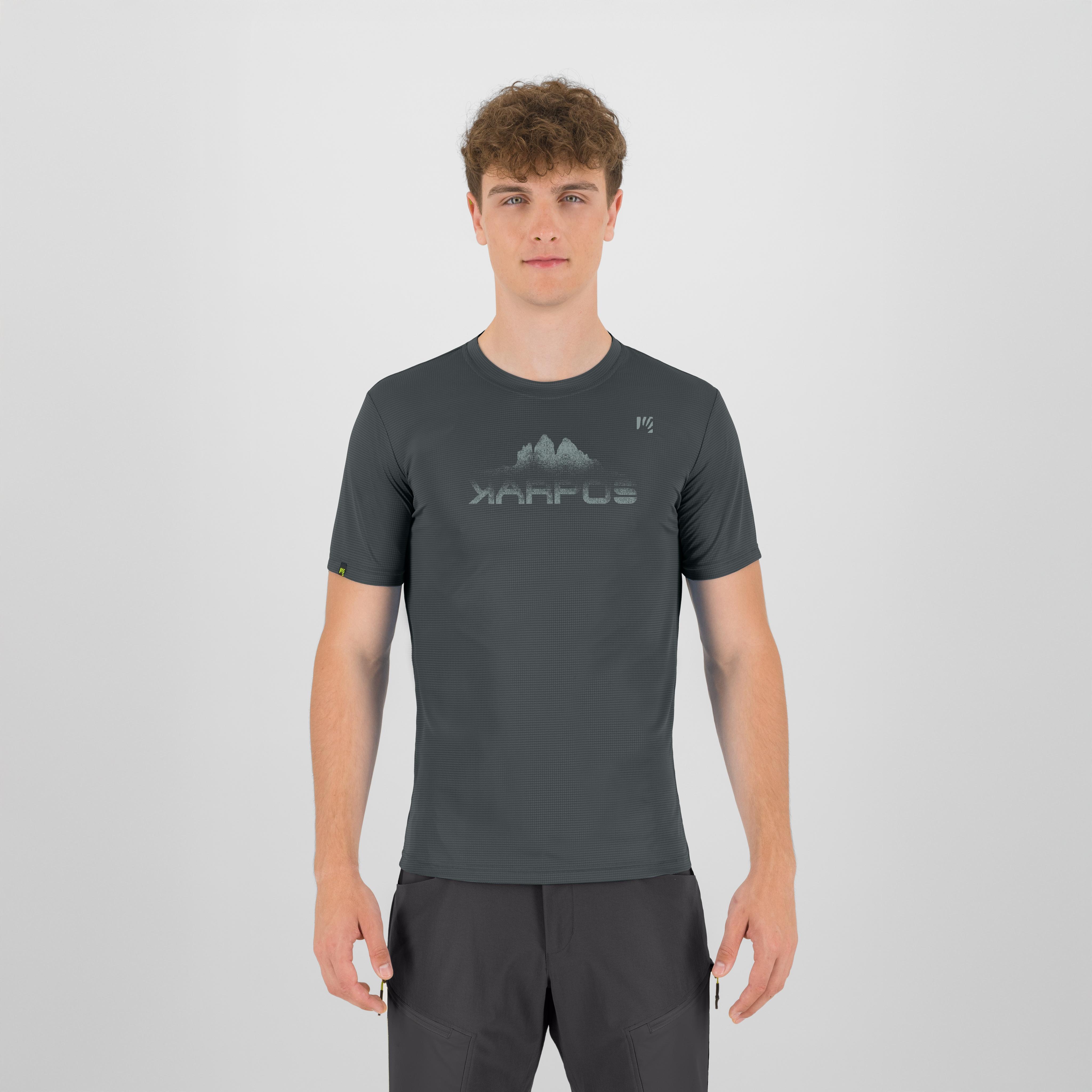Loma evo print t-shirt - urban - karpos