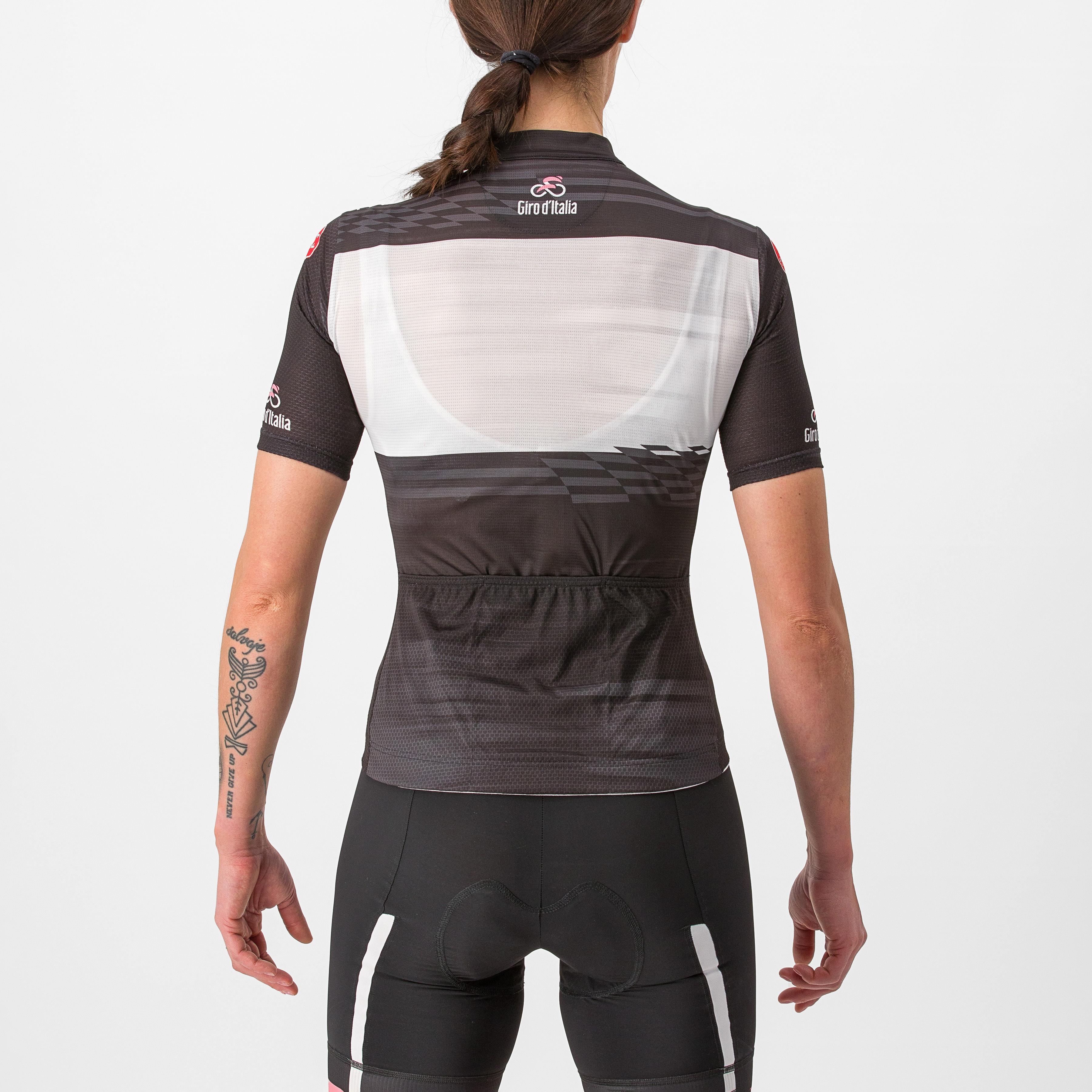 #giro106 competizione  w jersey - nero - castelli