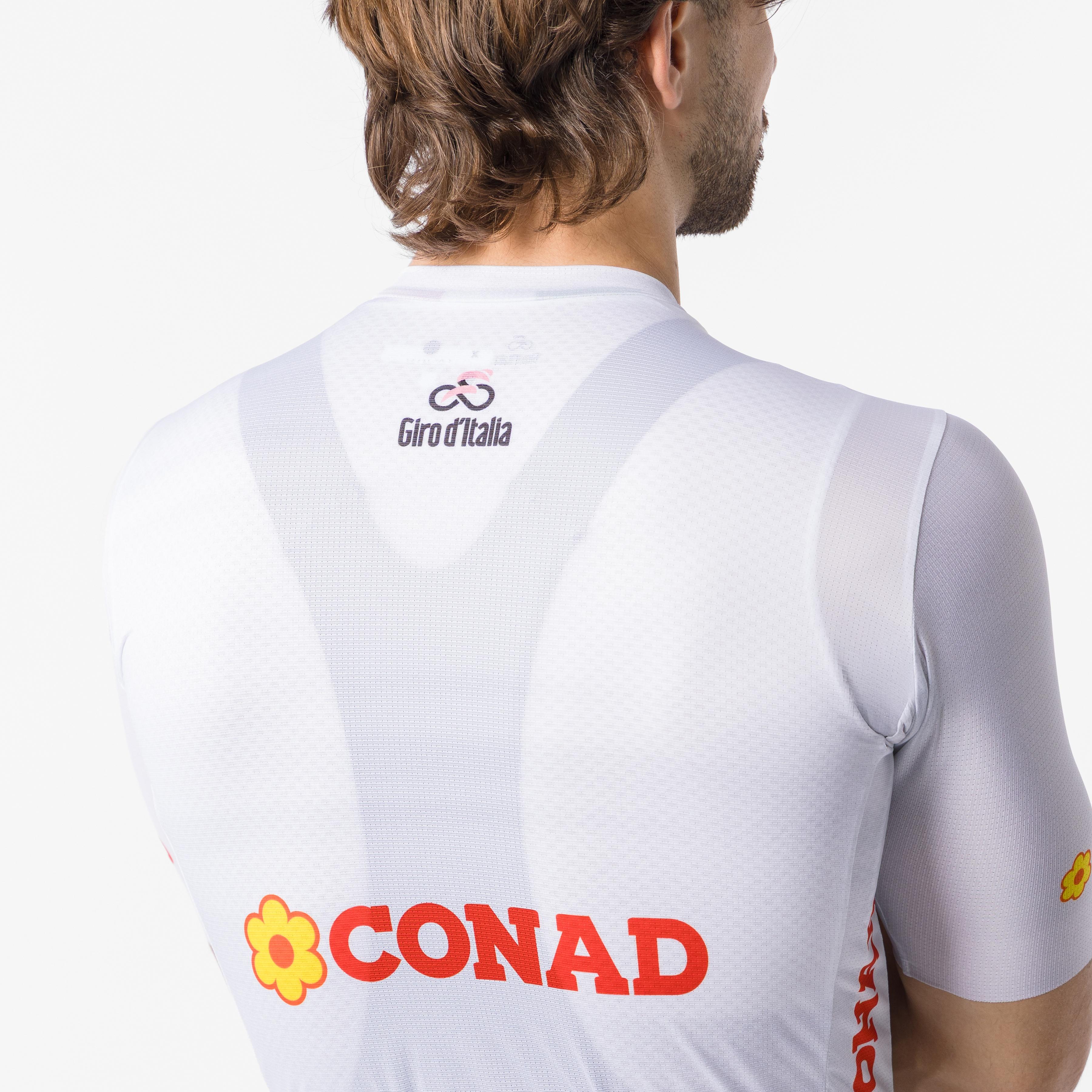 #giro109 competizione 4 jersey - bianco - castelli