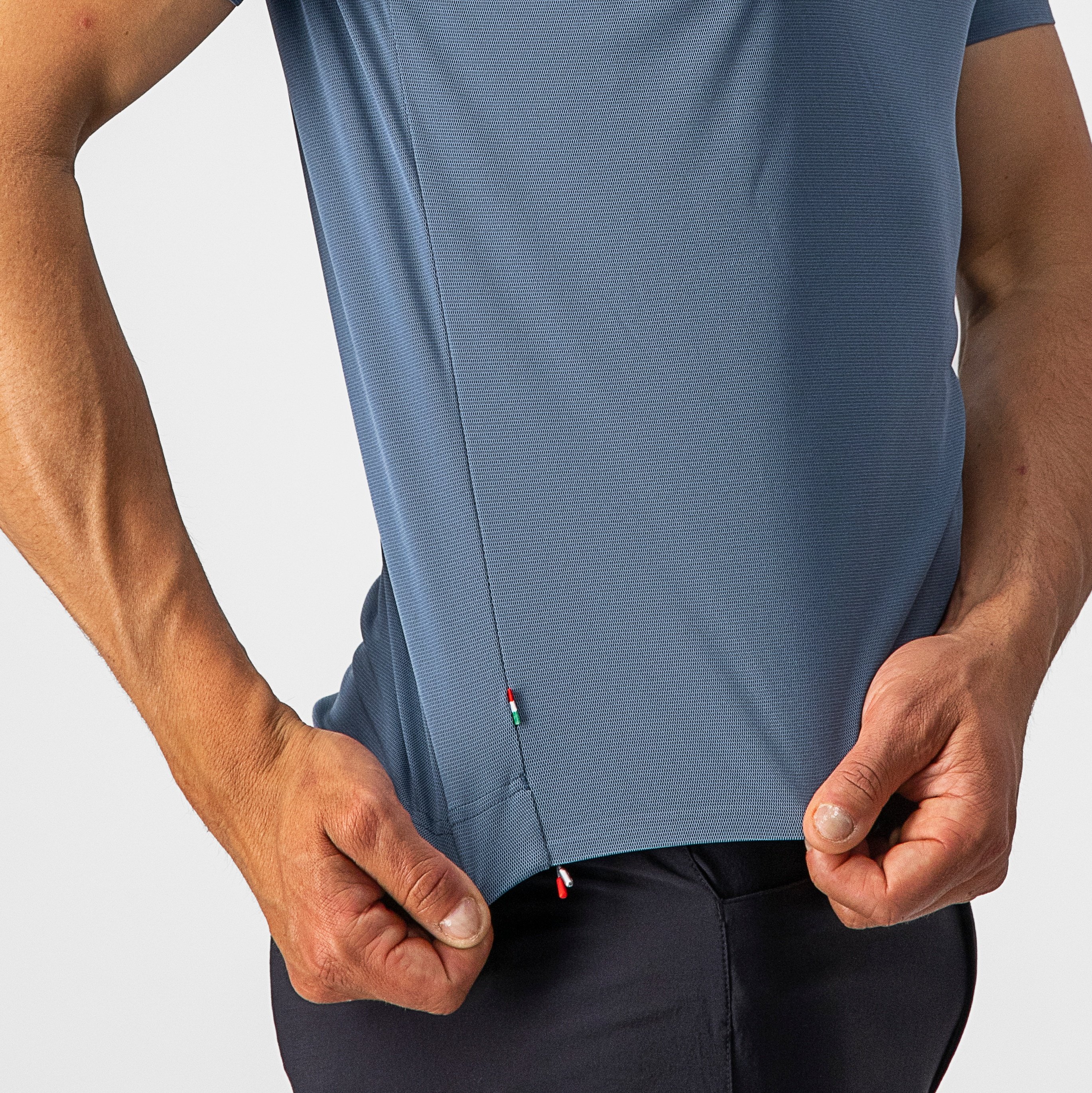 Tech 2 tee - light steel blue - castelli
