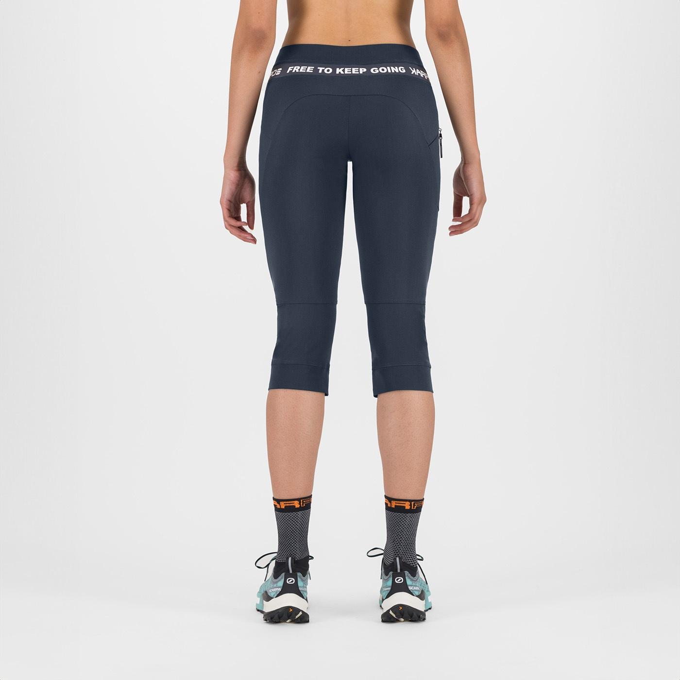 Easyfrizz w 3 4 pant - ombre blue - karpos
