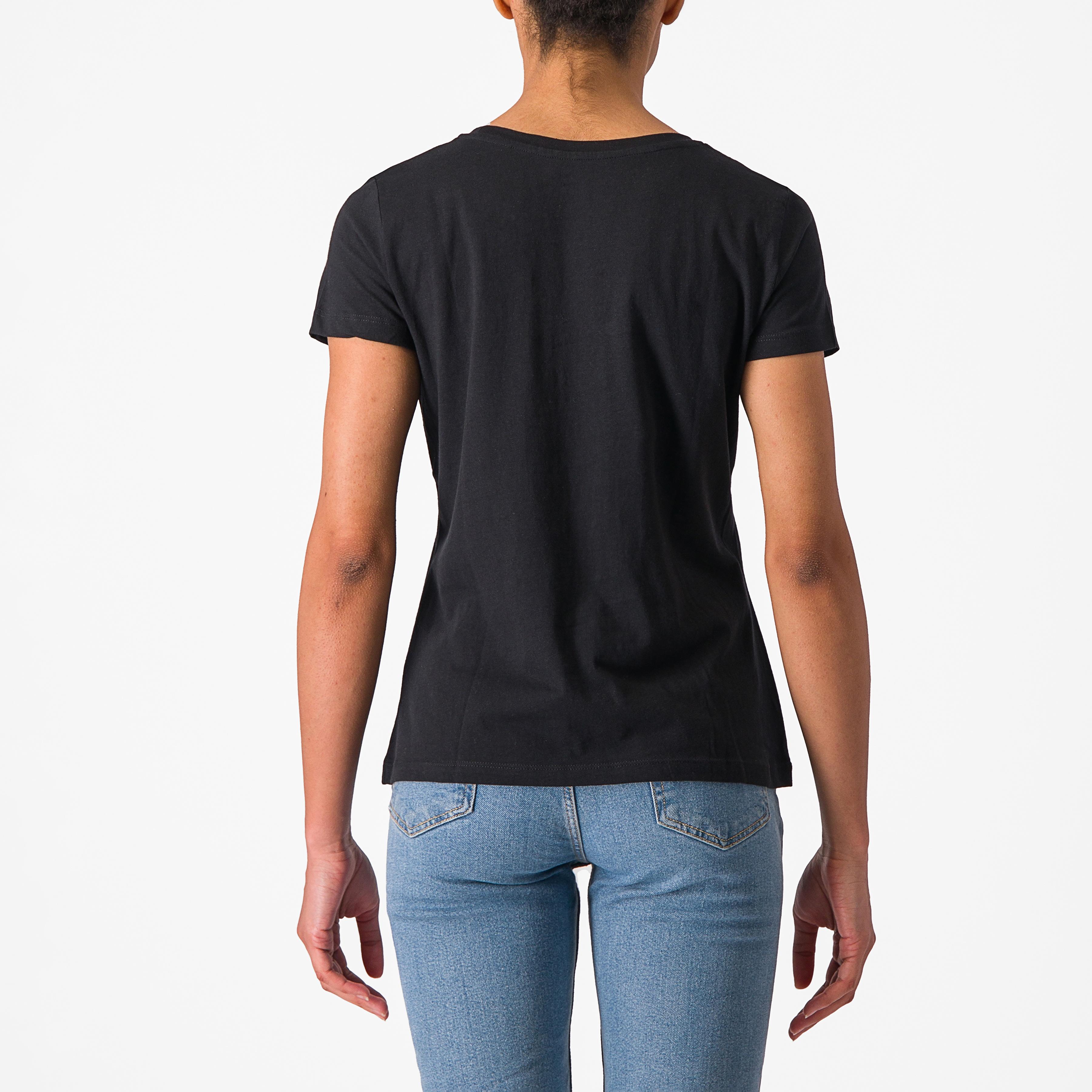 Castelli classico w tee - black - castelli