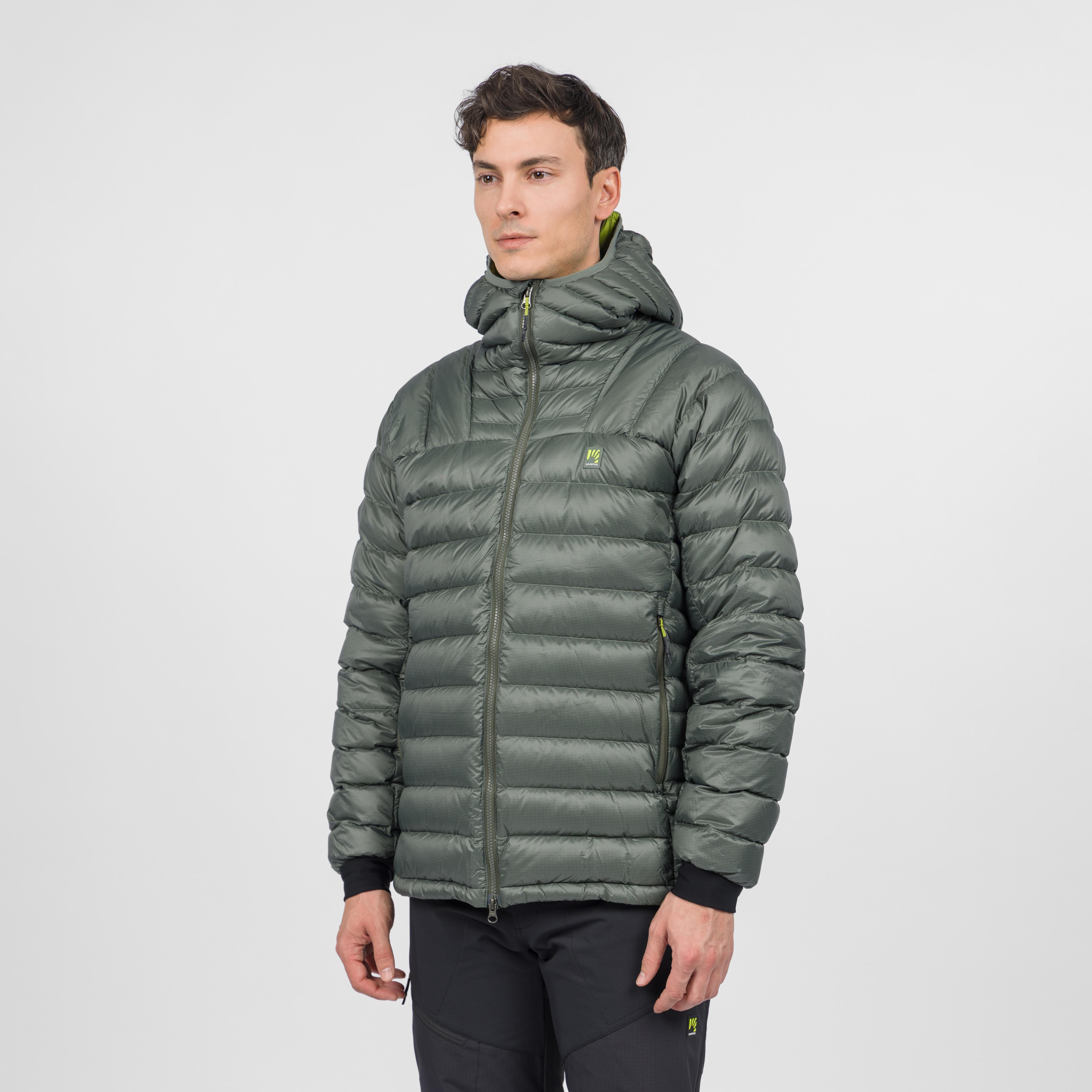 Highest down hoodie jacket - castor - karpos