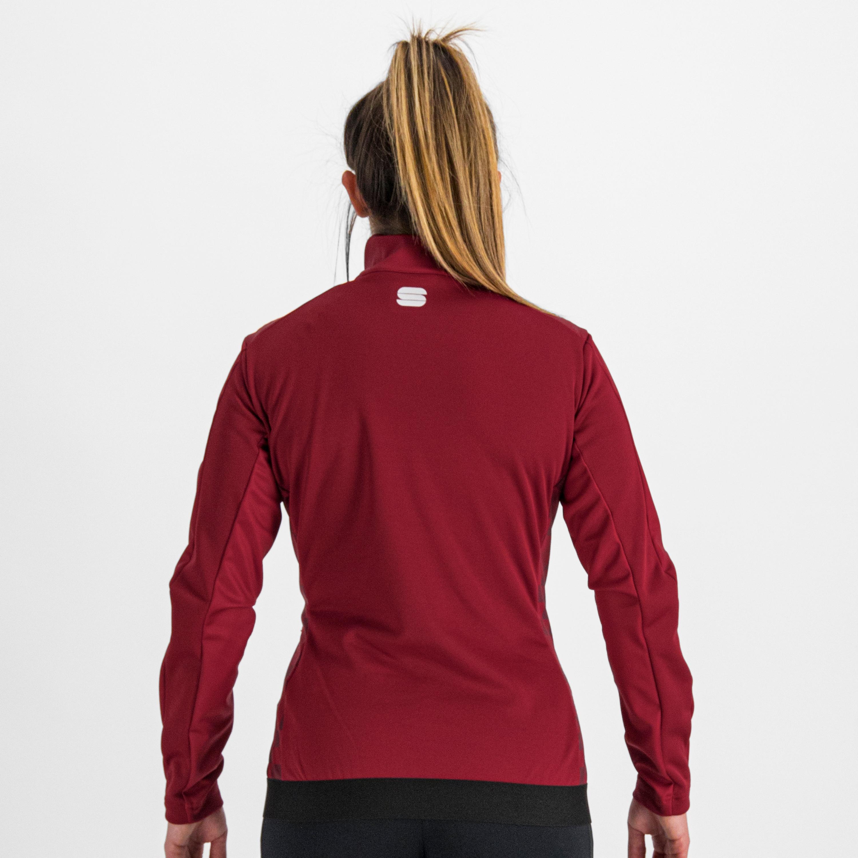Squadra w jacket - red rumba - sportful