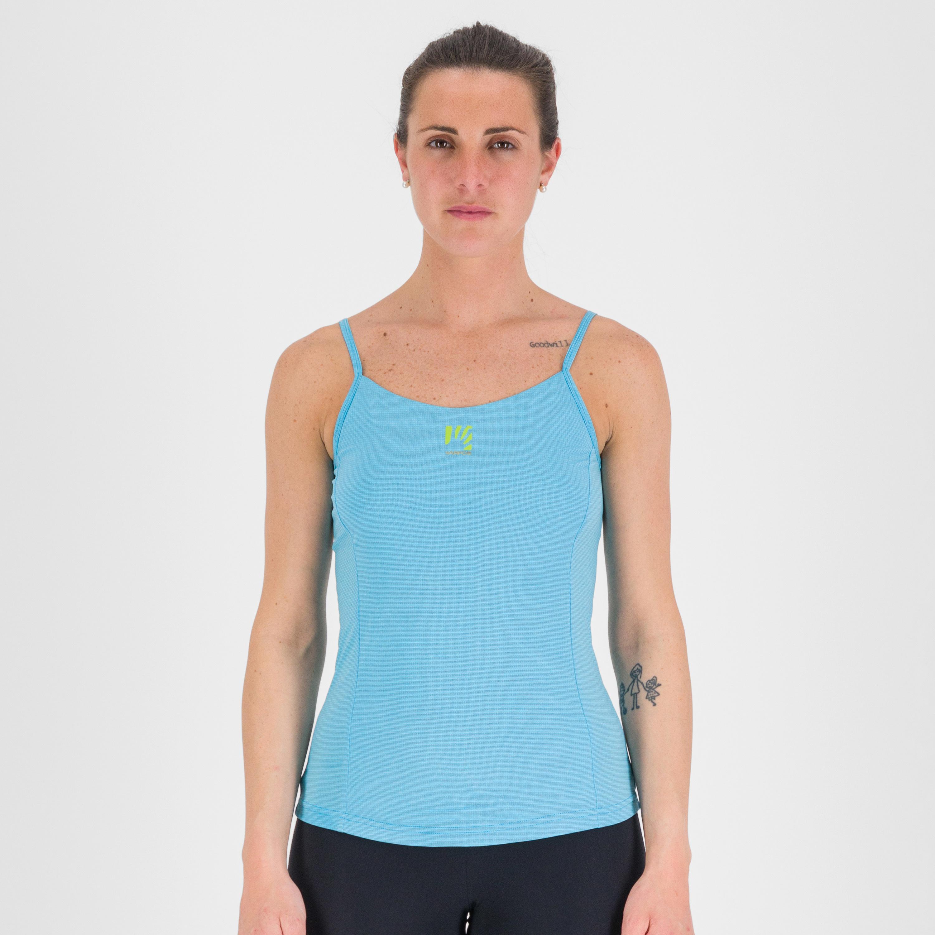 Bull sun evo w top - blue atoll - karpos