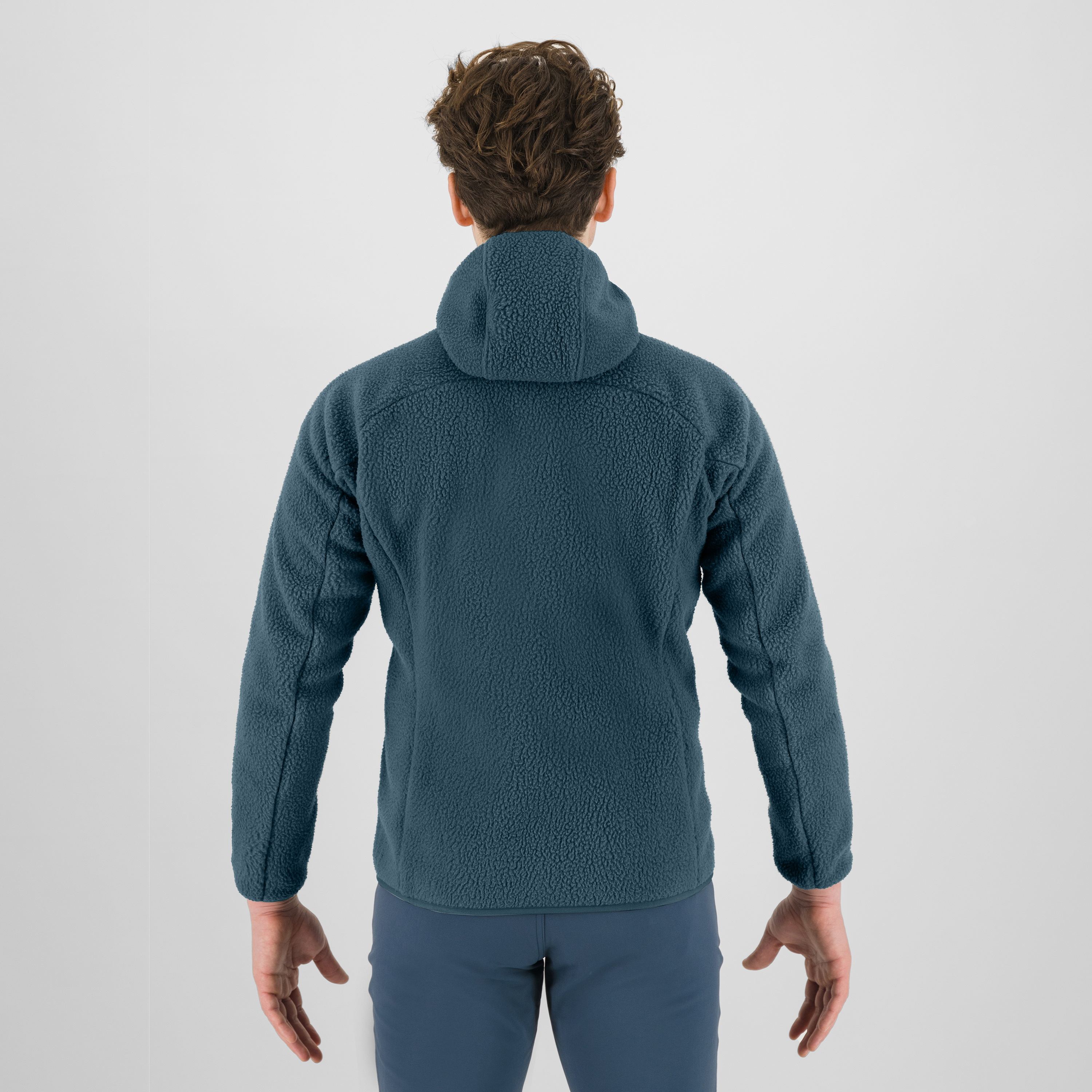 Moiazza retrò hoodie fleece - stargazer/midnight - karpos