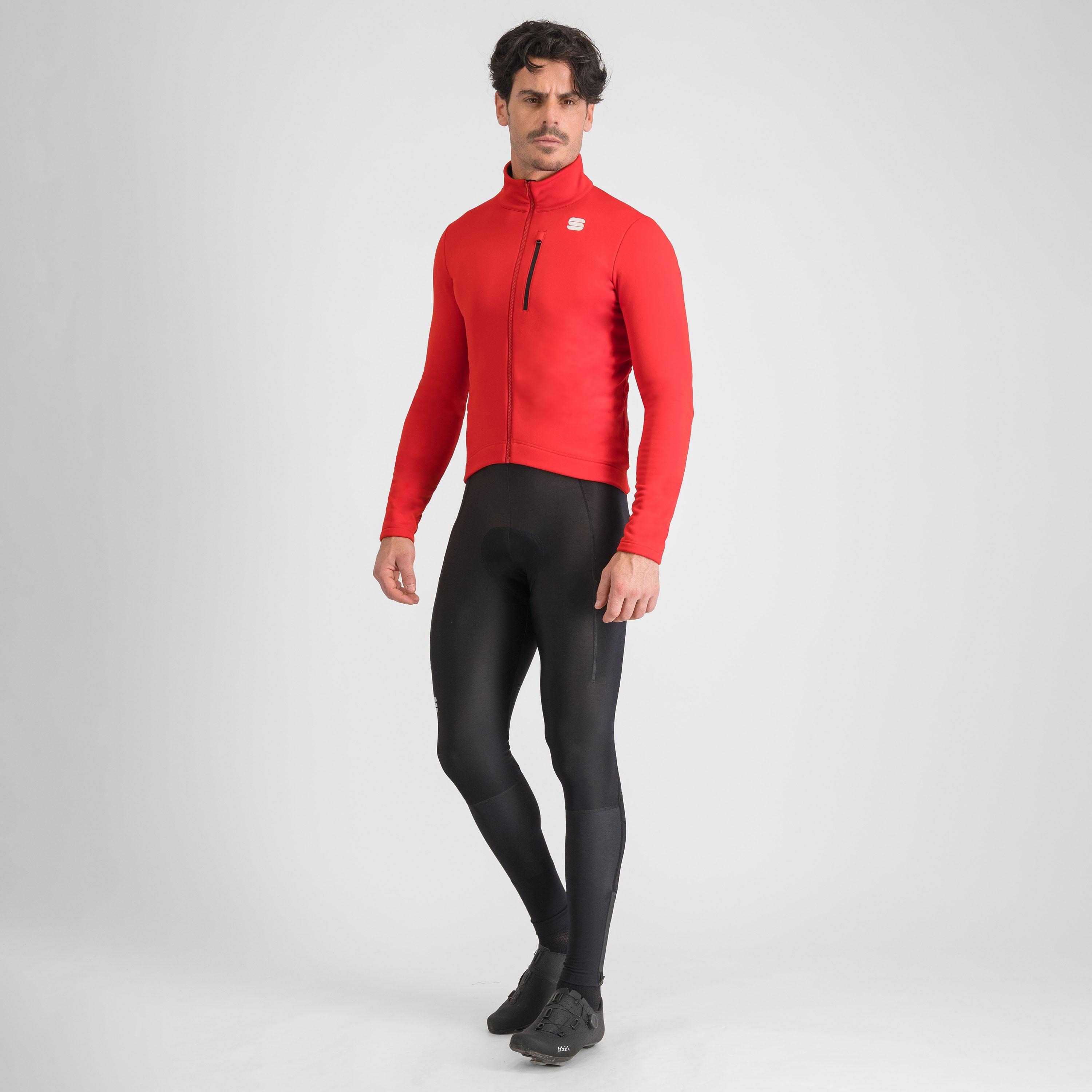 Srk jacket - tango red - sportful