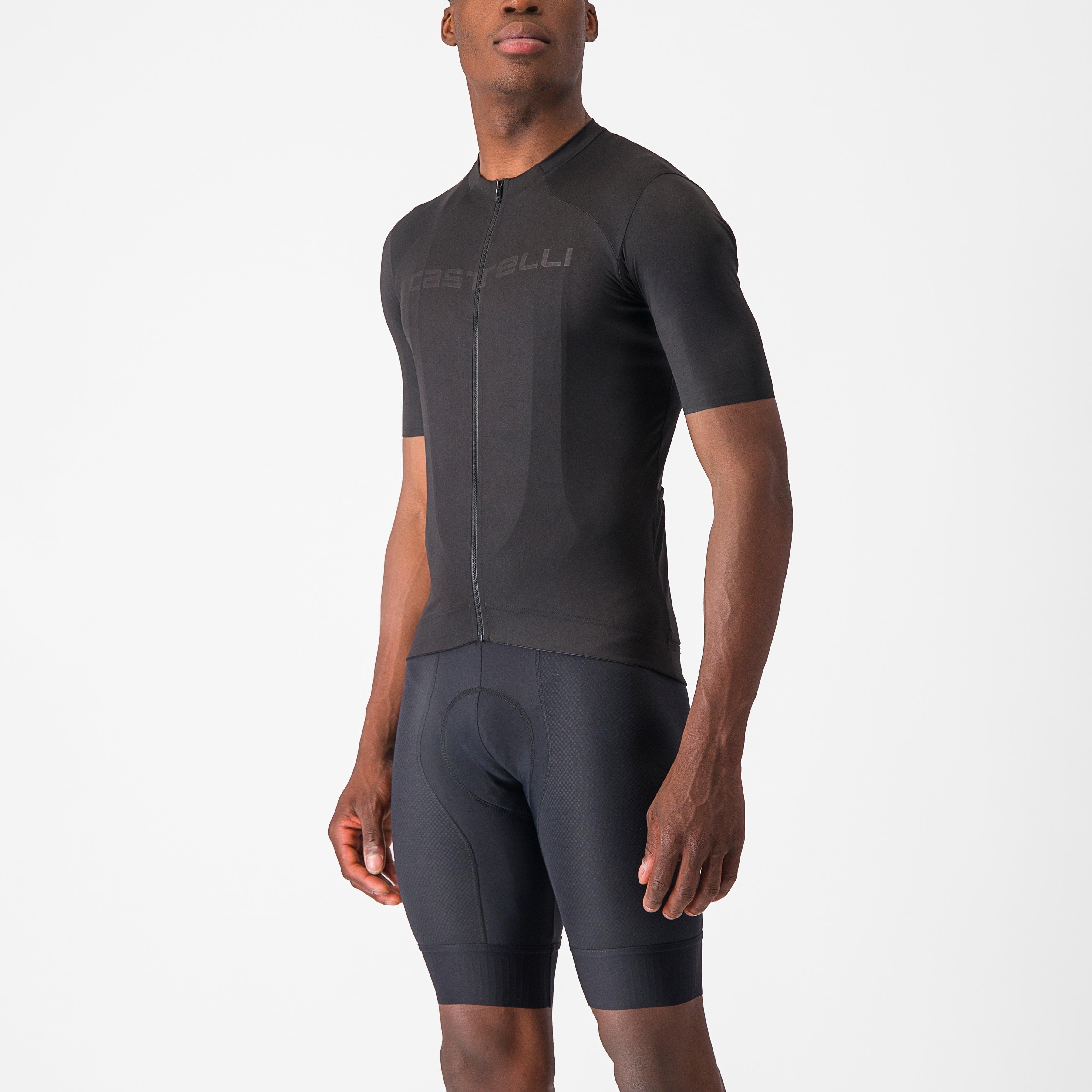 Prologo lite jersey - light black - castelli