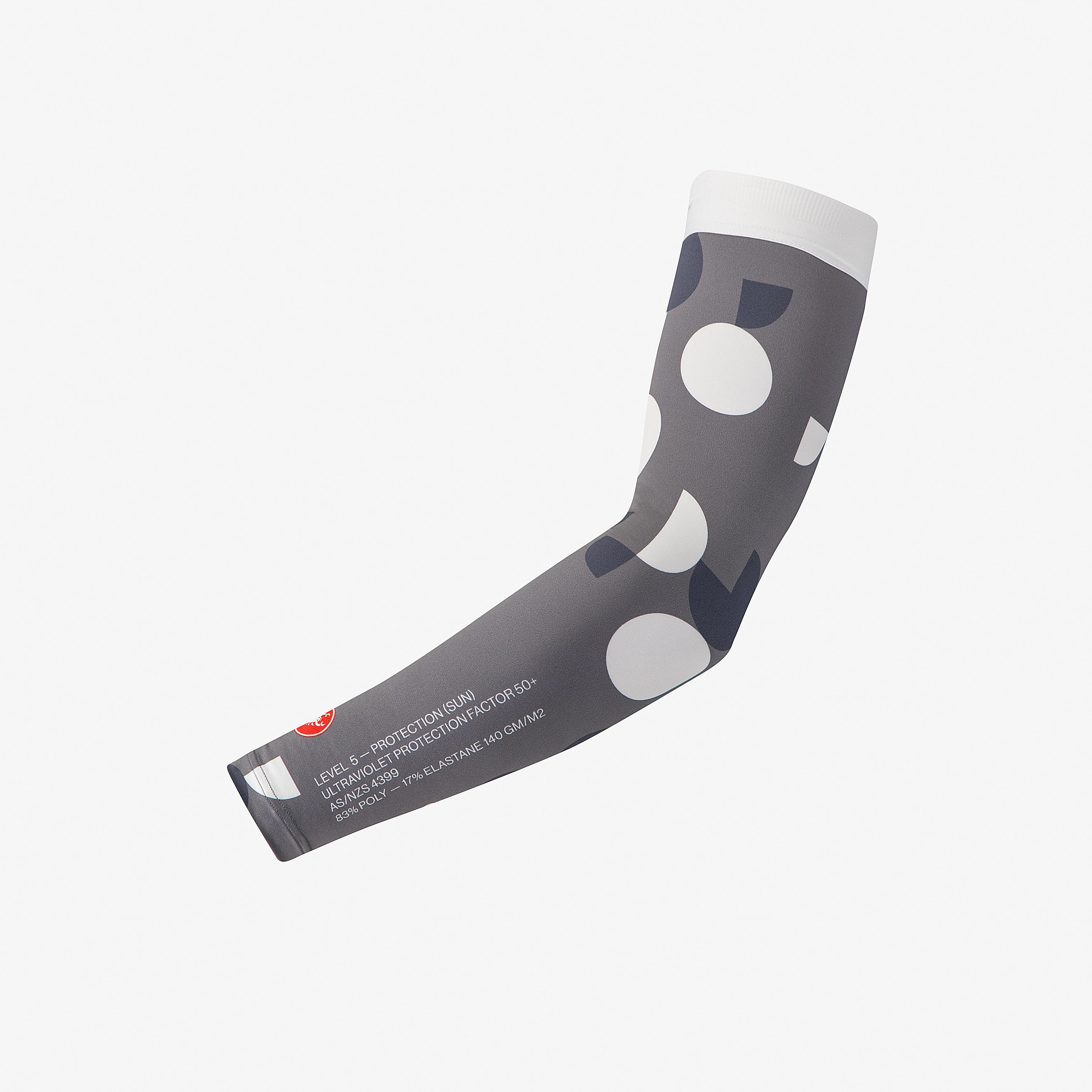 R-a/d arm sleeves - smoky gray - castelli