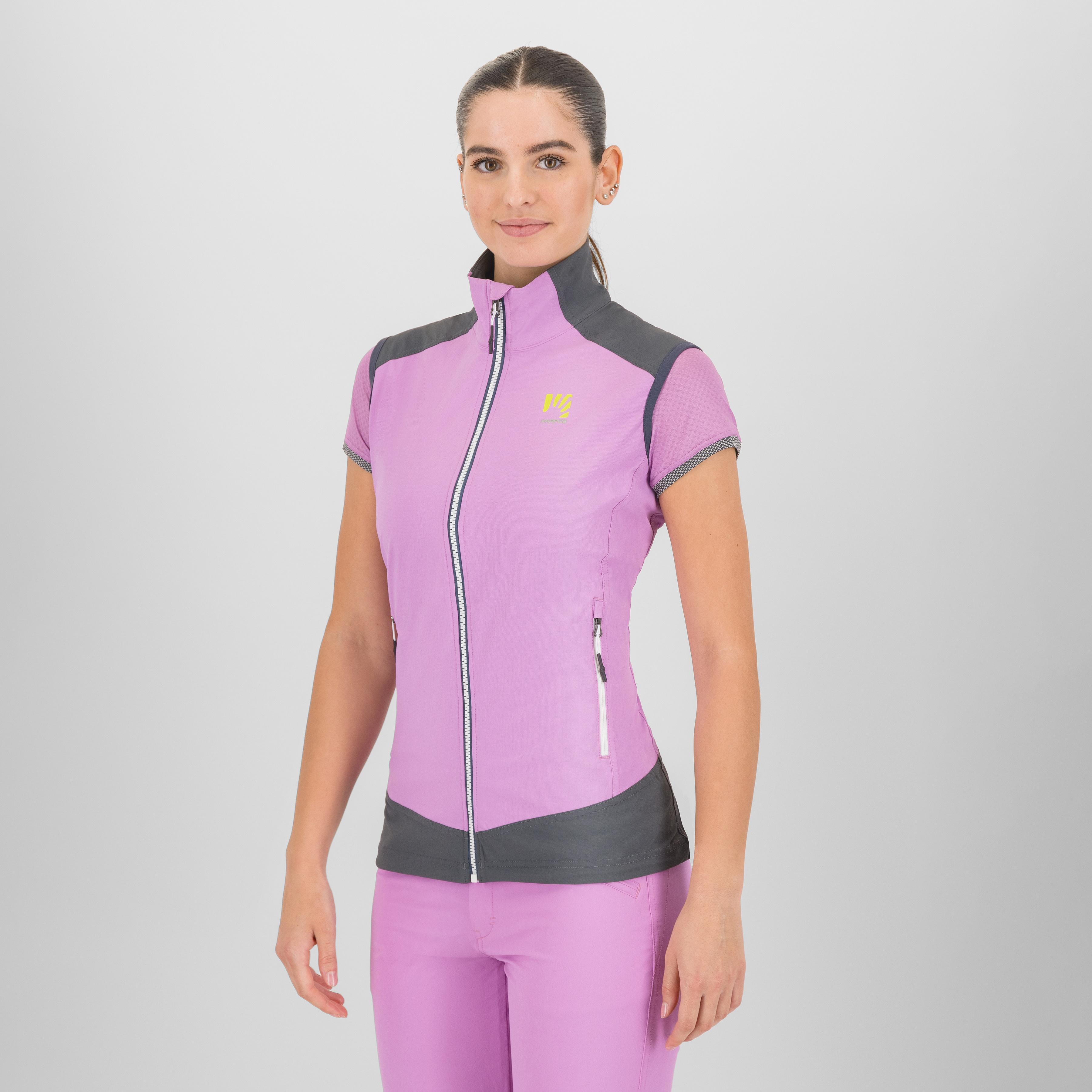 Parete evo w vest - bloom/ombre blue - karpos