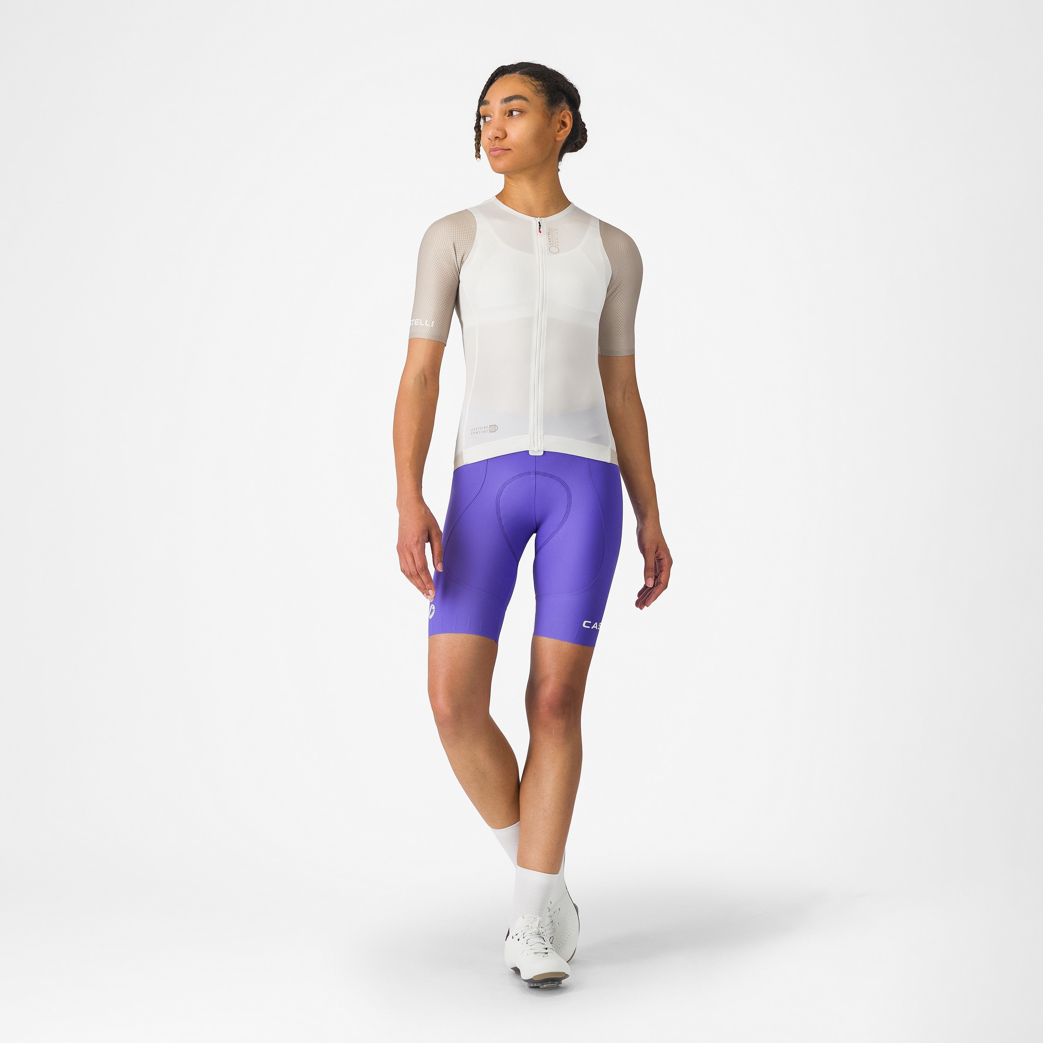 Corretto w jersey - ivory/clay - castelli