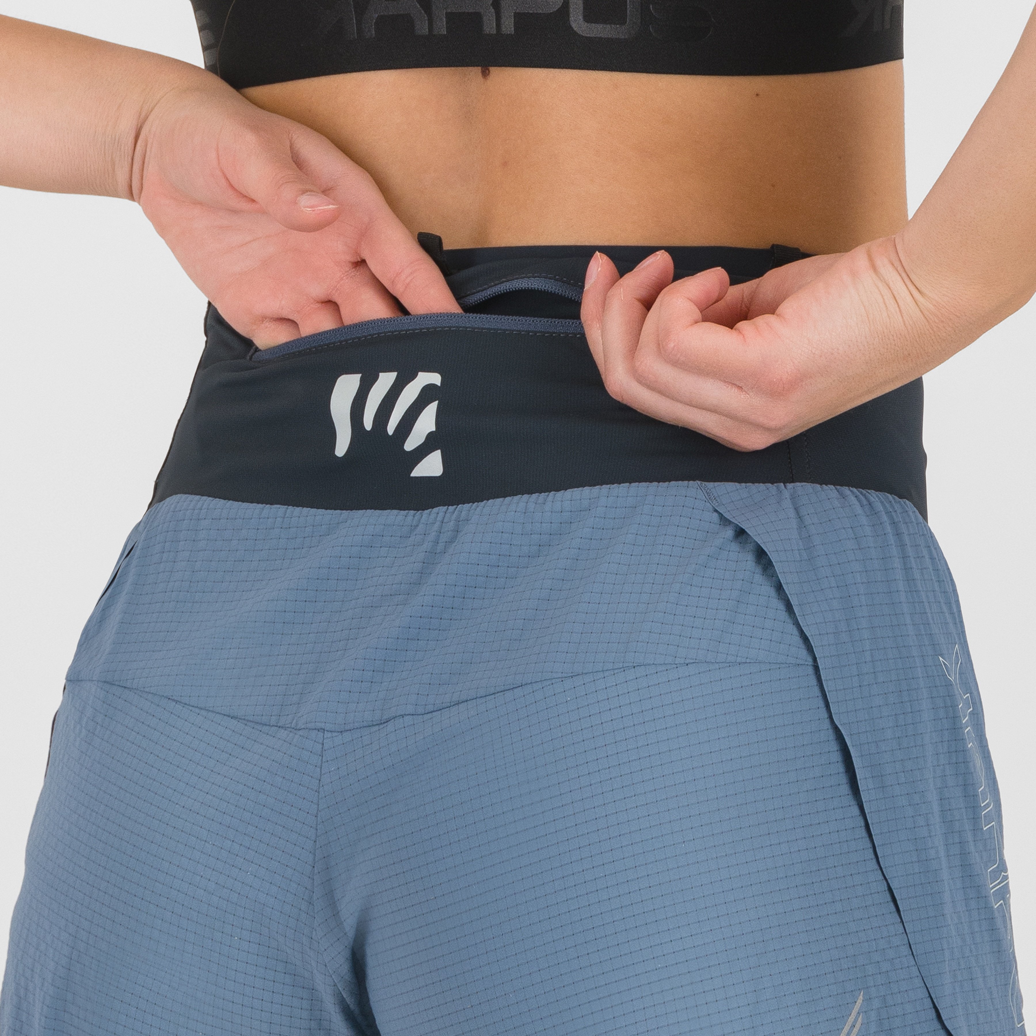 Lavaredo ultra w shorts - bluefin/ombre blue - karpos