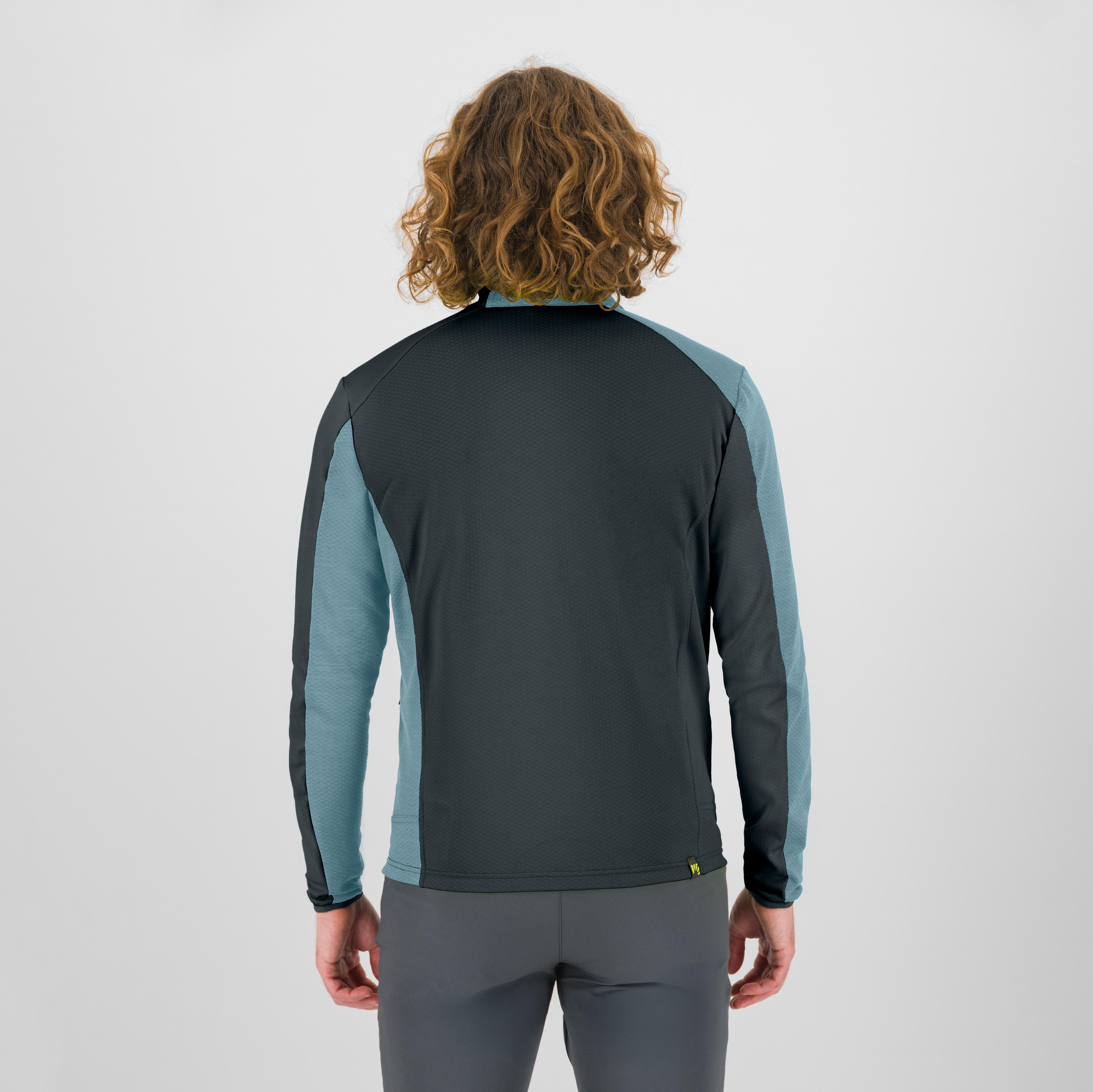 Cherz fleece - smoke blue/woodl.gray - karpos