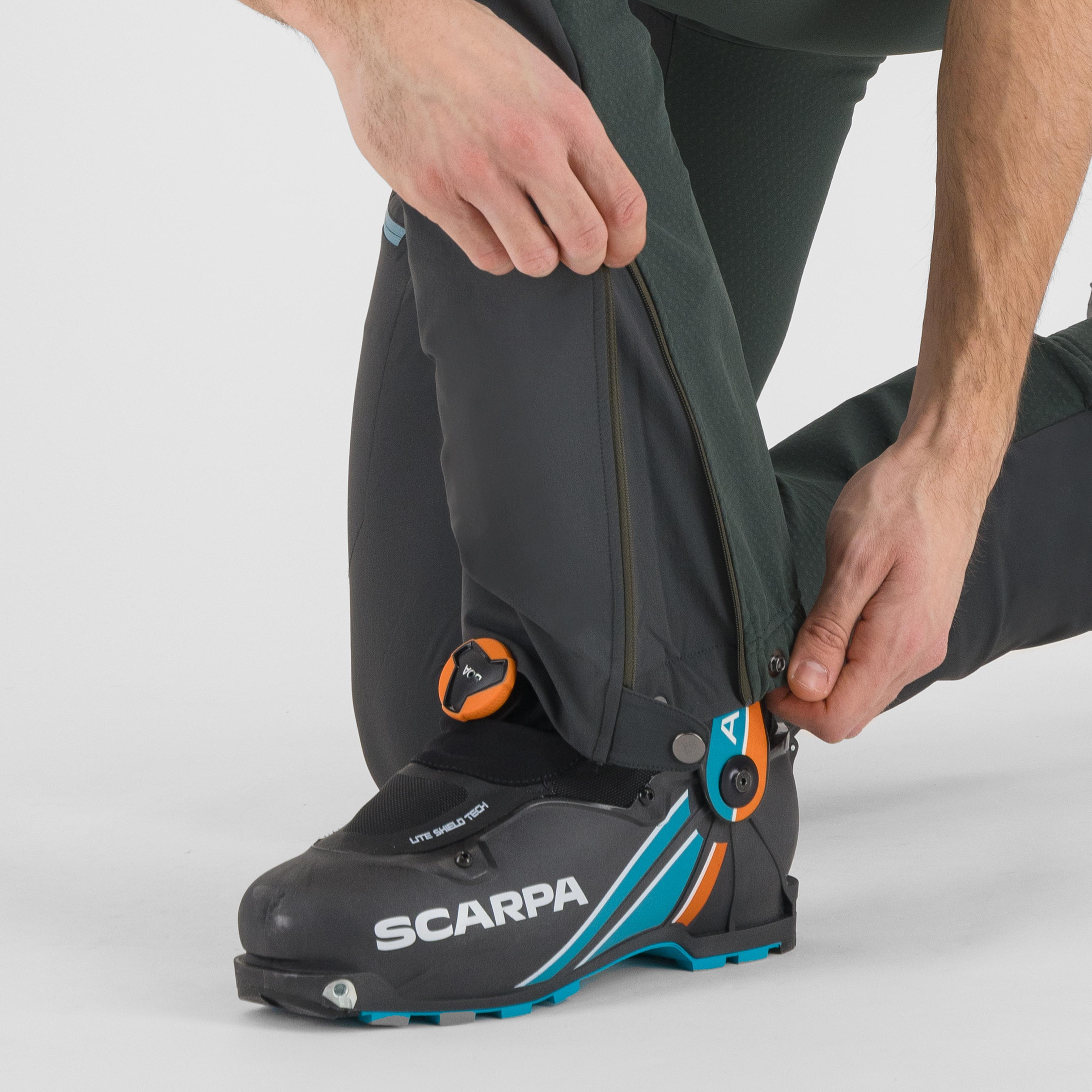Alagna plus 2.0 pants - woodl.gray/deep depths - karpos