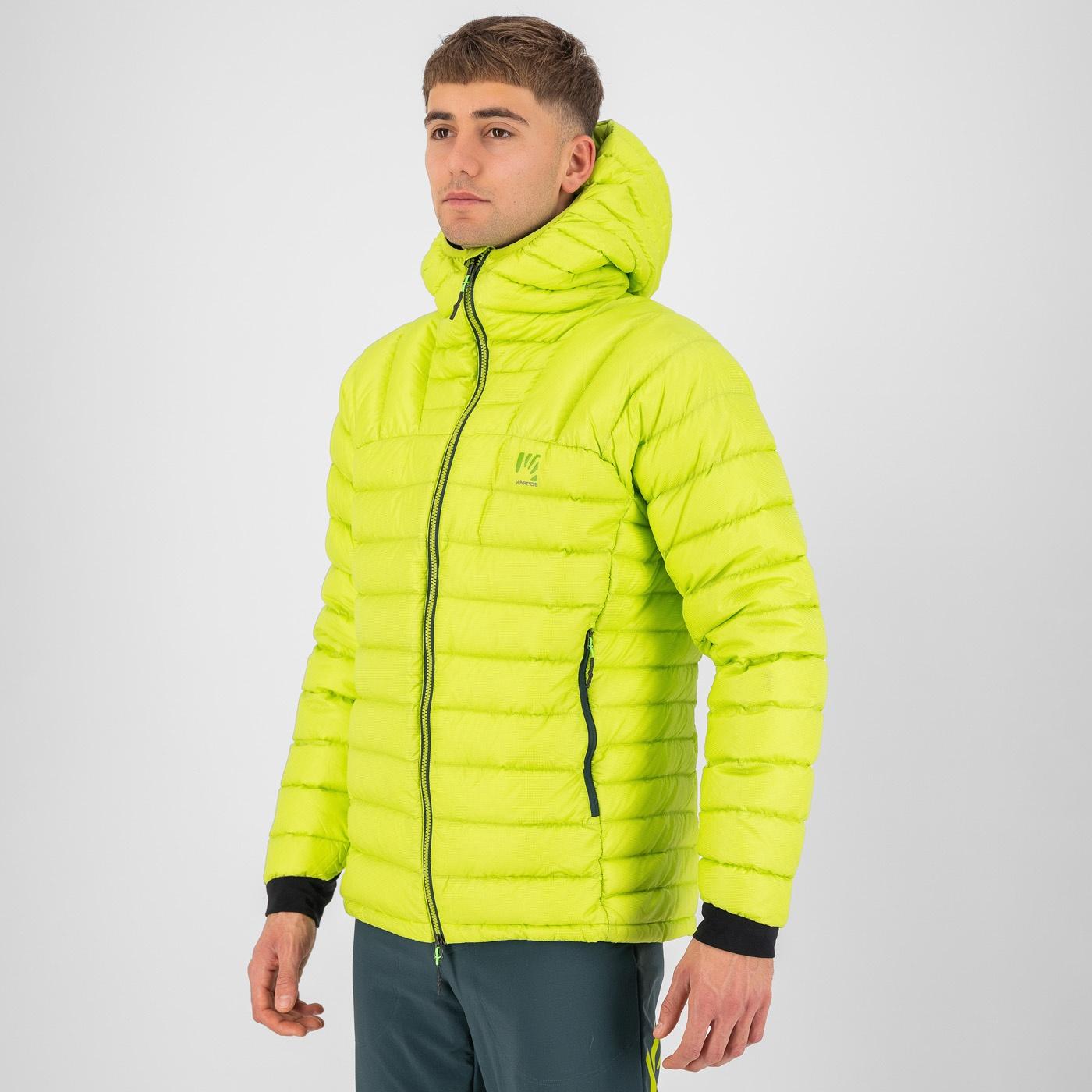 Highest down hoodie jacket - kiwi colada - karpos