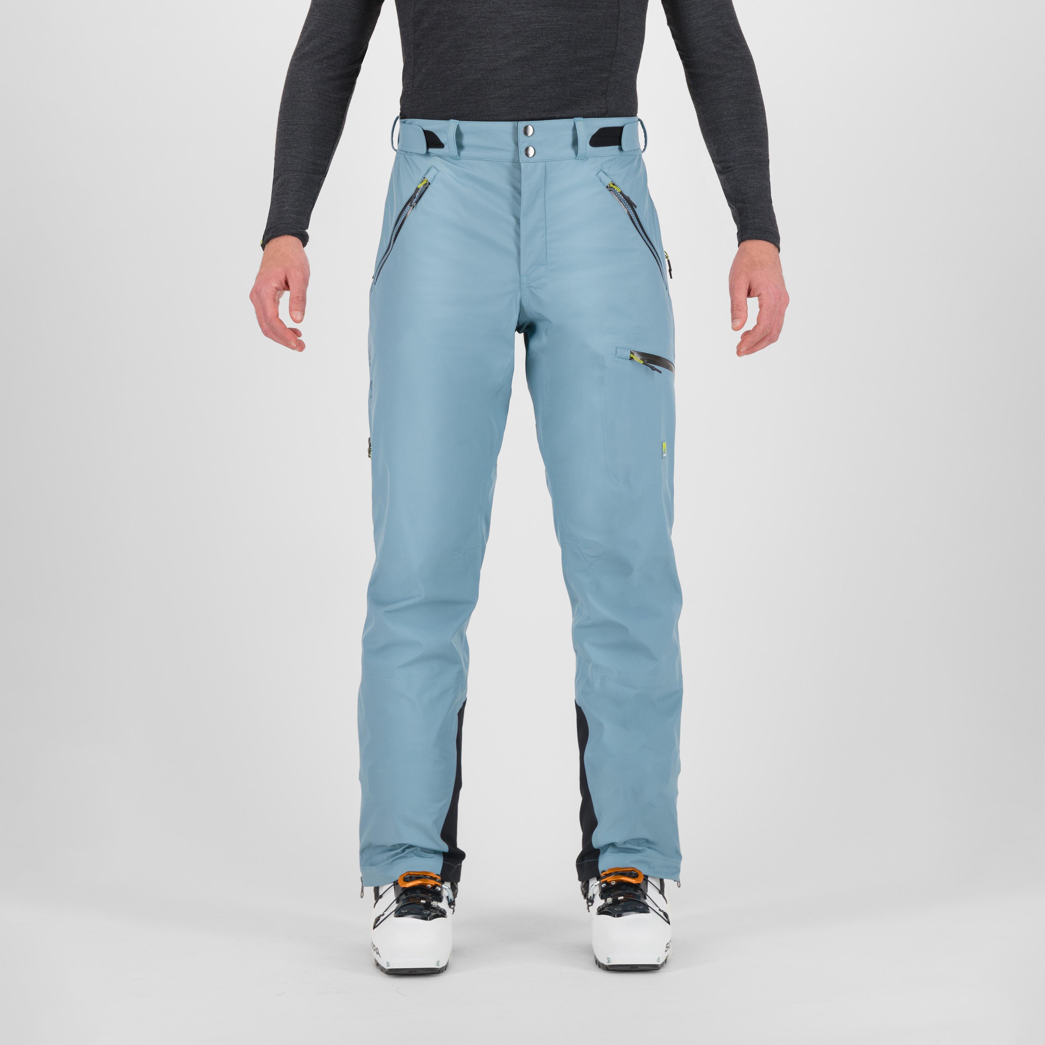 Midi shell pant - smoke blue - karpos