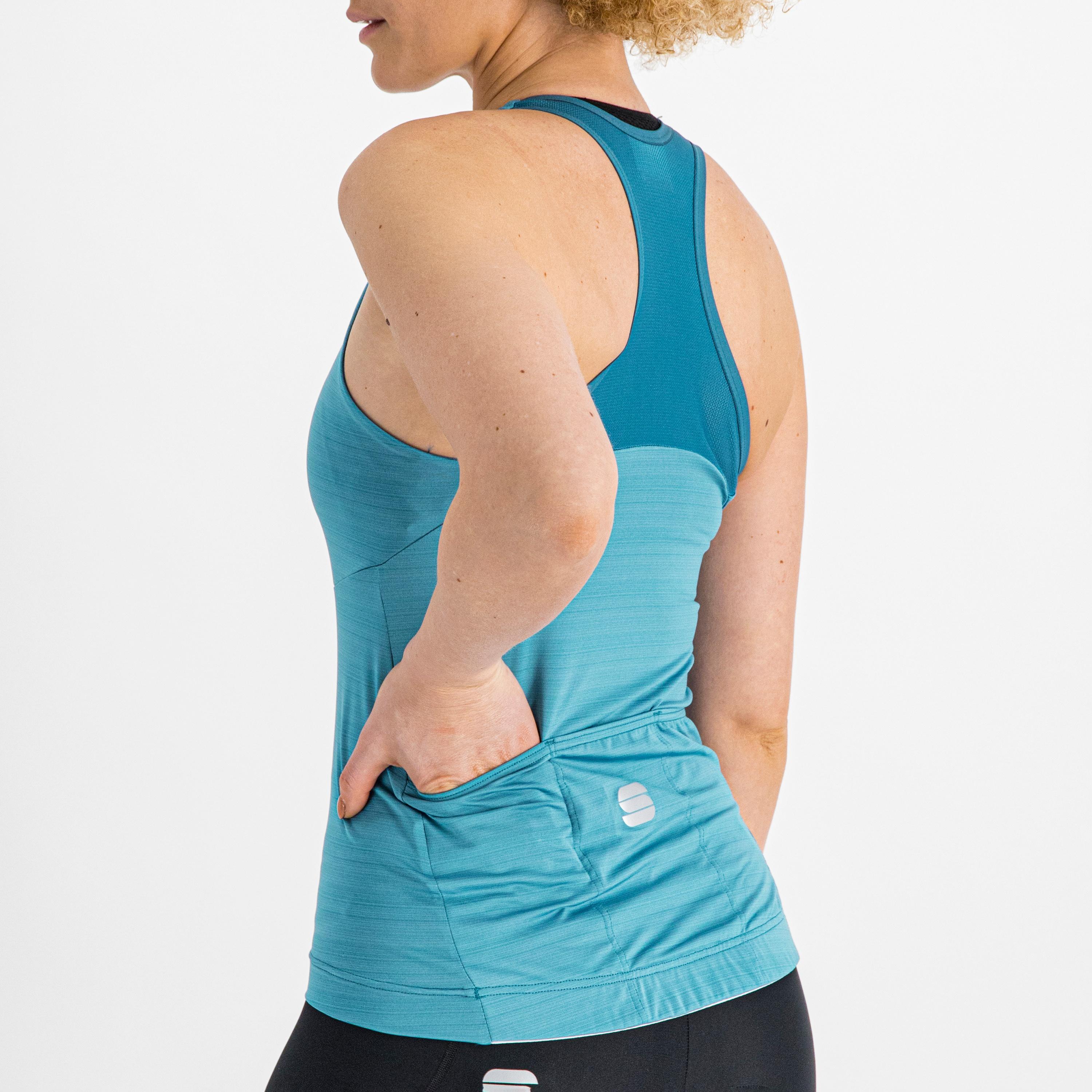 Kelly w top - berry blue - sportful