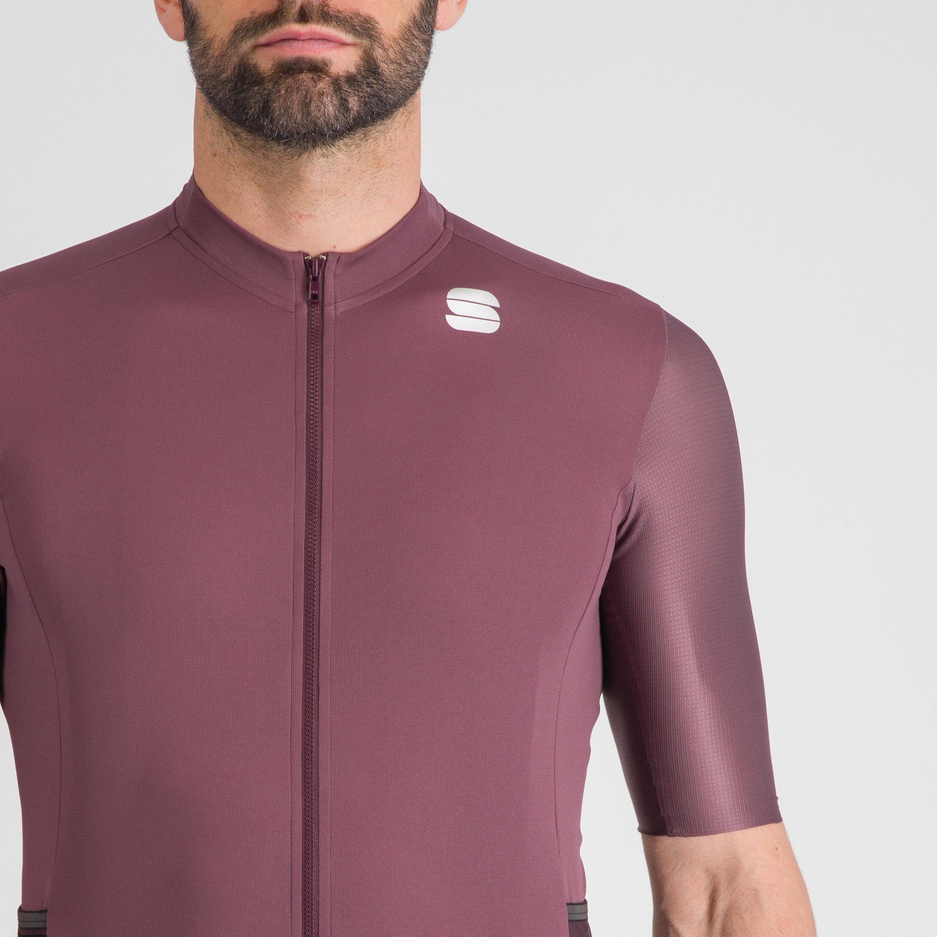 Supergiara jersey - huckleberry - sportful