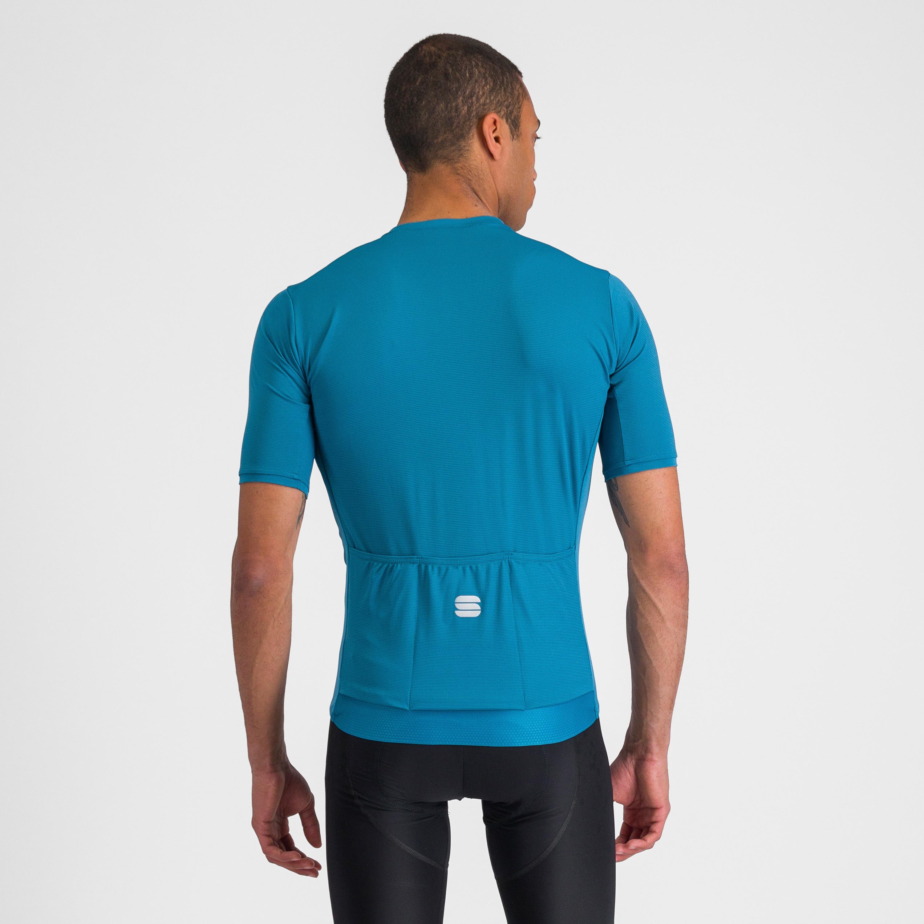 Matchy short sleeve jersey - berry blue - sportful