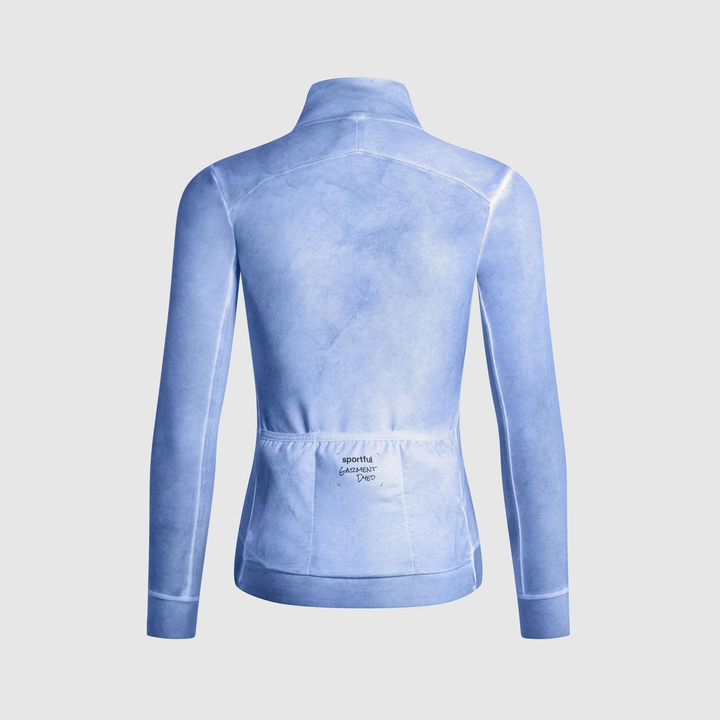 Dyed w thermal jersey - smoky frozen ocean - sportful