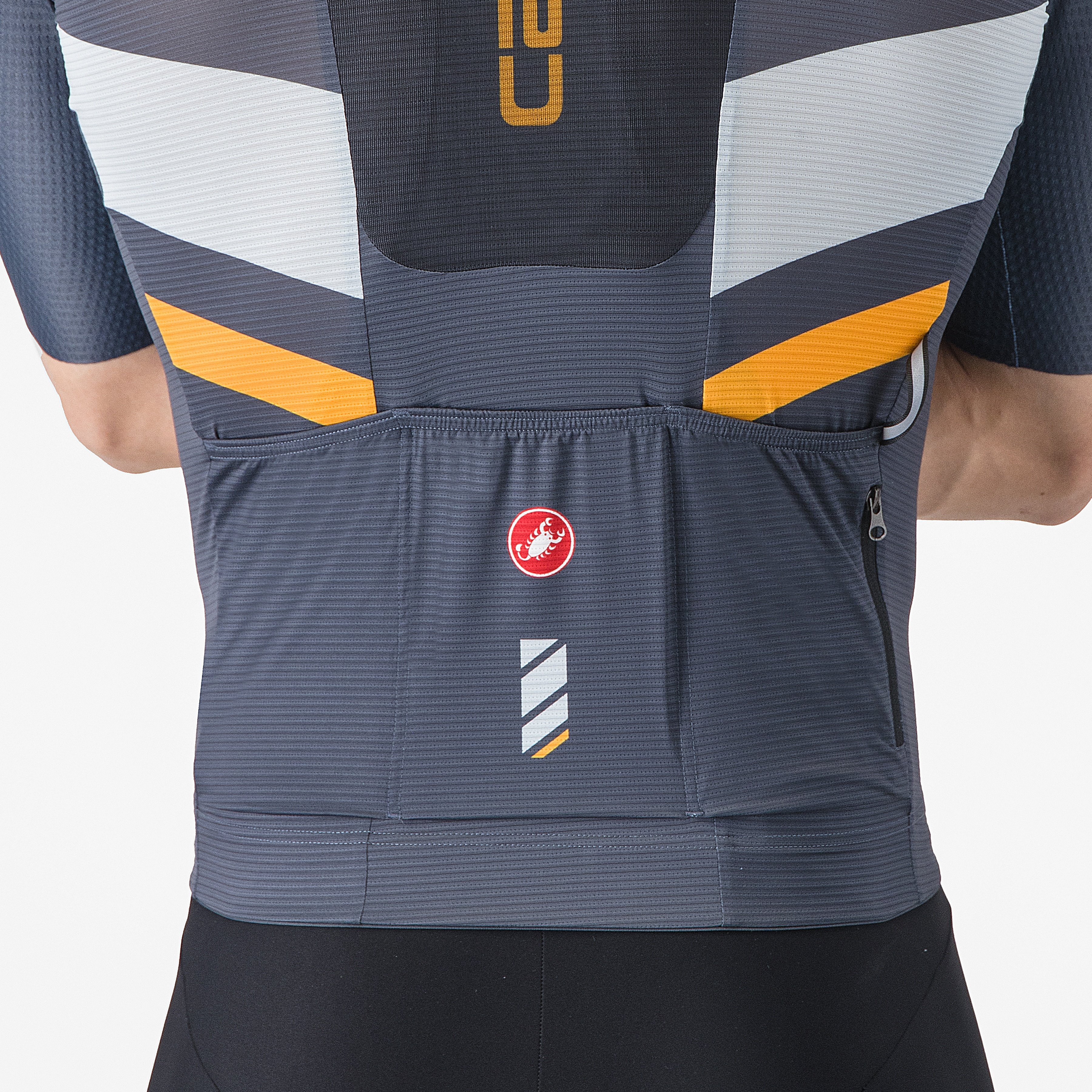 Unlimited pro jersey - twilight blue/winter sky-vivd - castelli