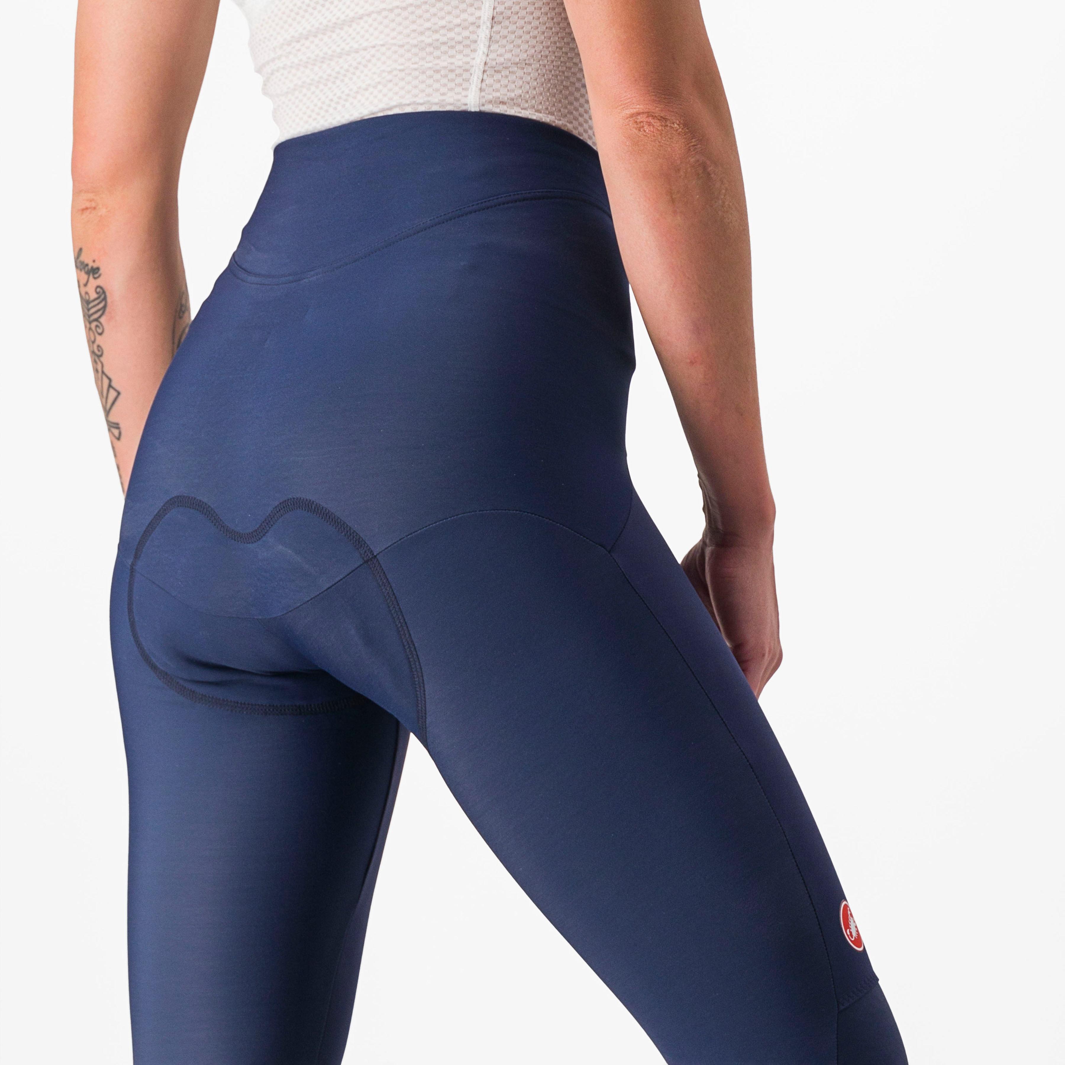 Sorpasso ros w tight - belgian blue/silver reflex - castelli