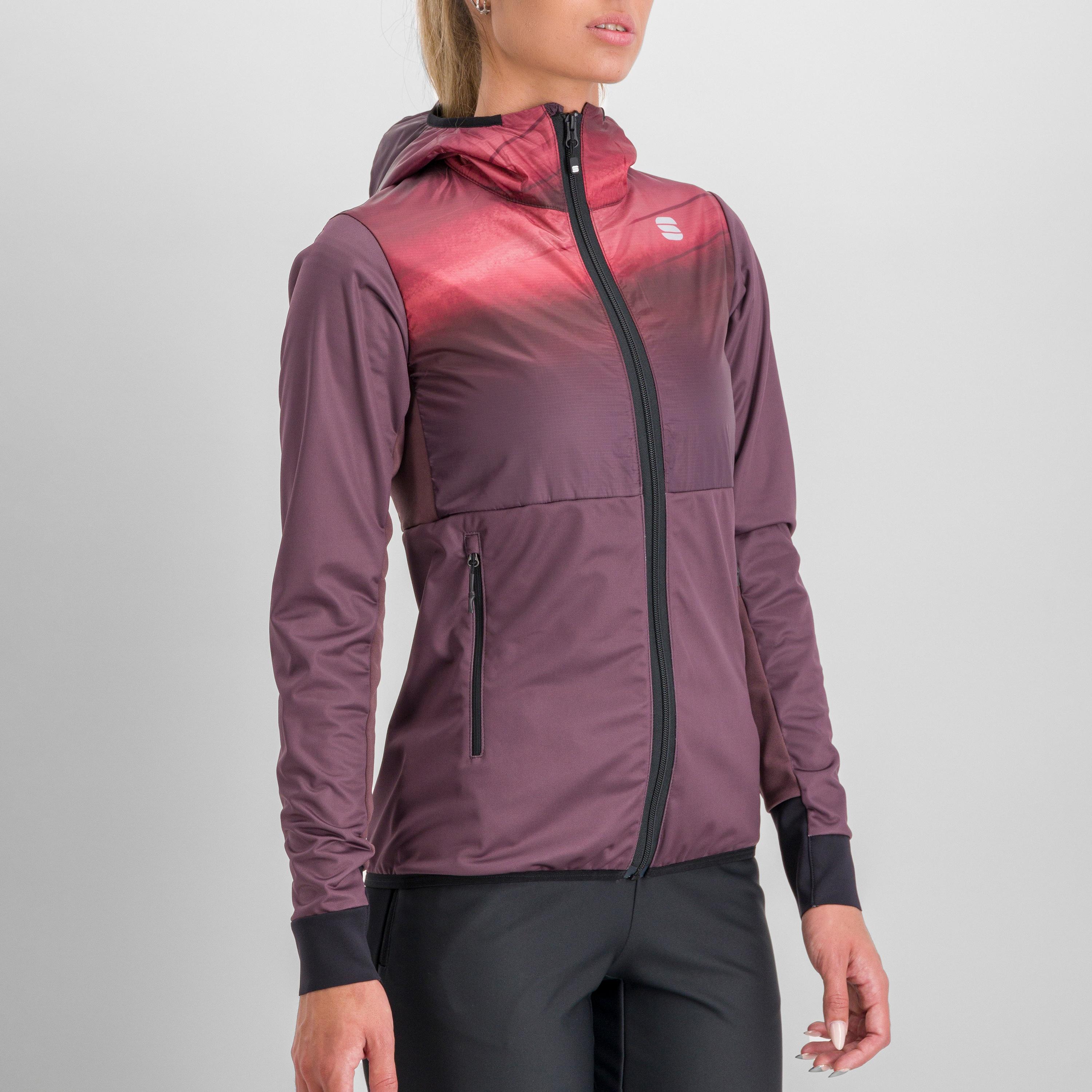 Rythmo w jacket - huckleberry - sportful