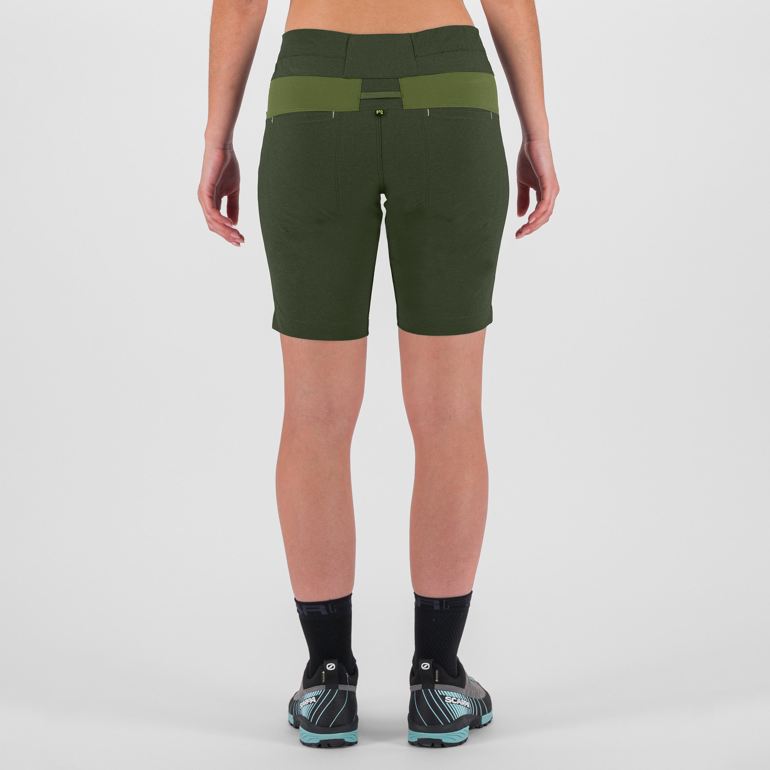 Dolada w bermuda - rifle green/cedar green - karpos