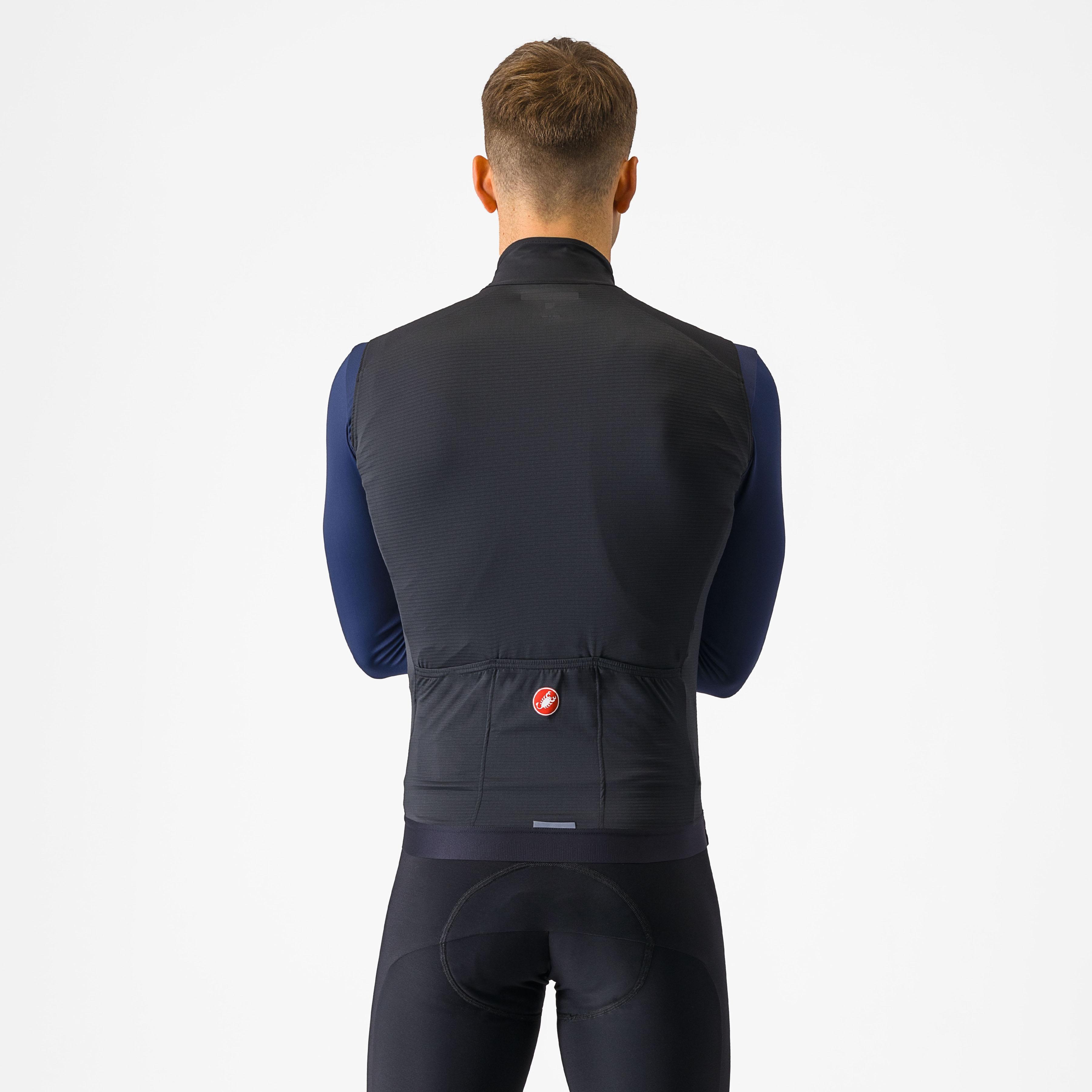 Espresso vest - light black - castelli