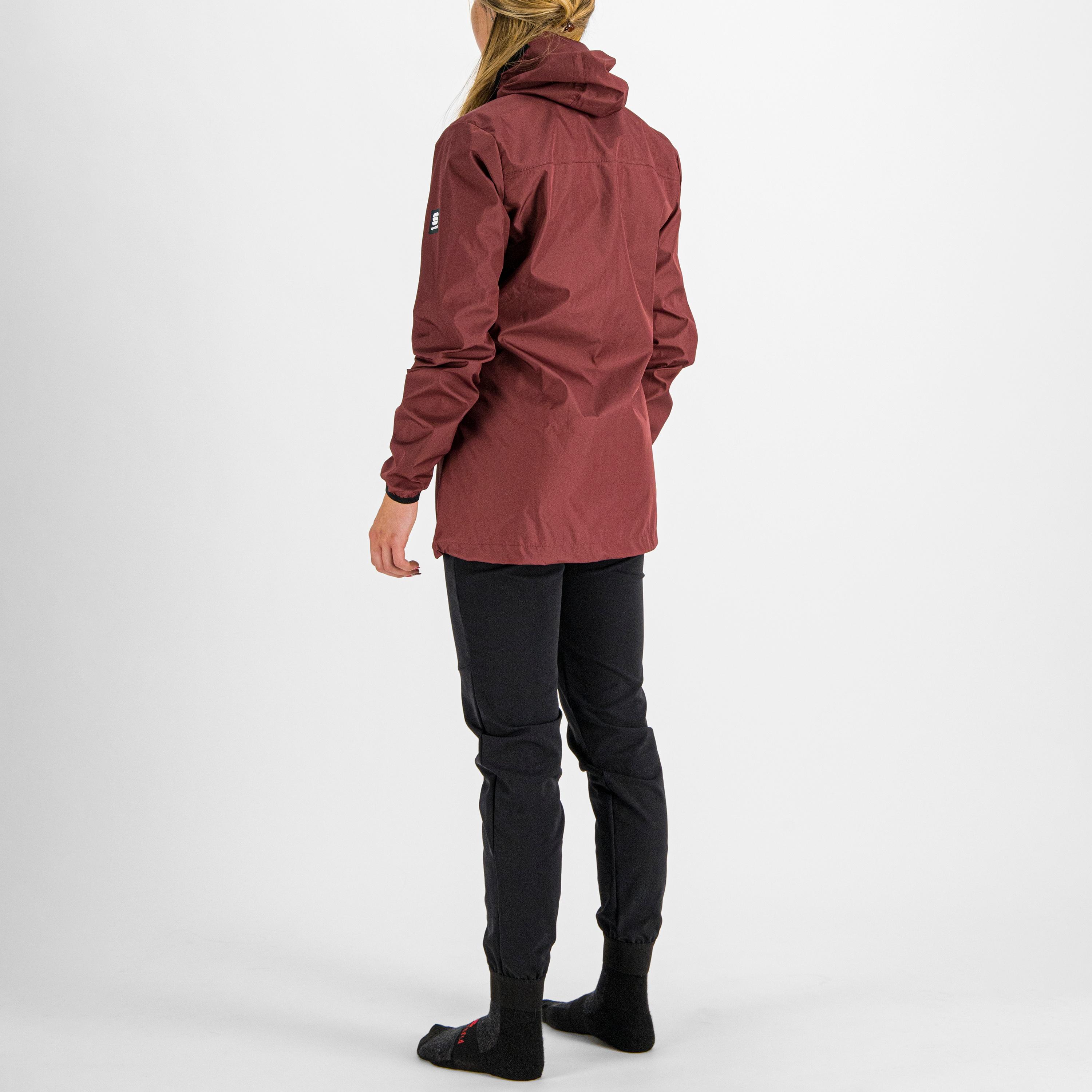 Xplore w hardshell - wine red - sportful