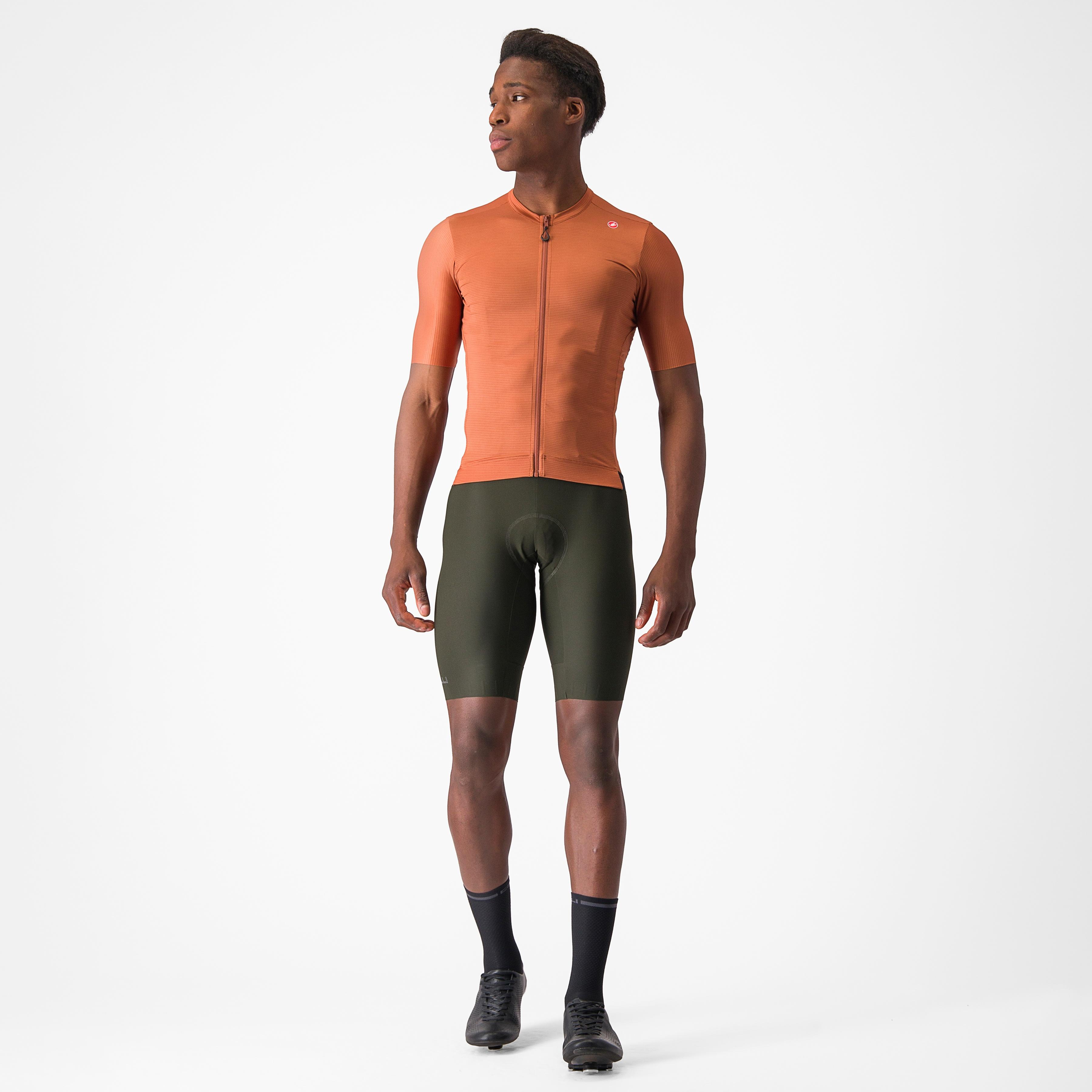 Espresso jersey - mocha/dark gray - castelli