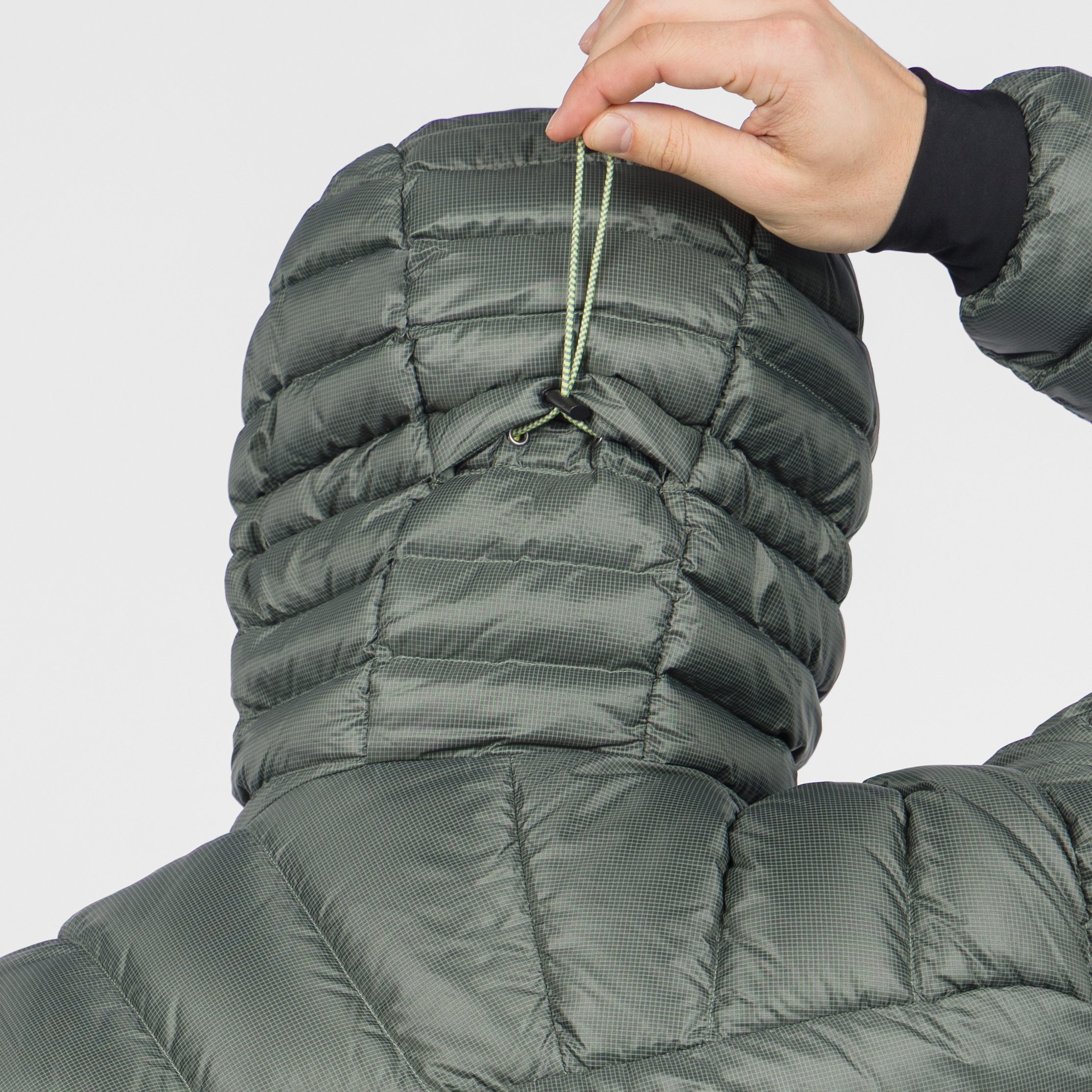 Highest down hoodie jacket - castor - karpos