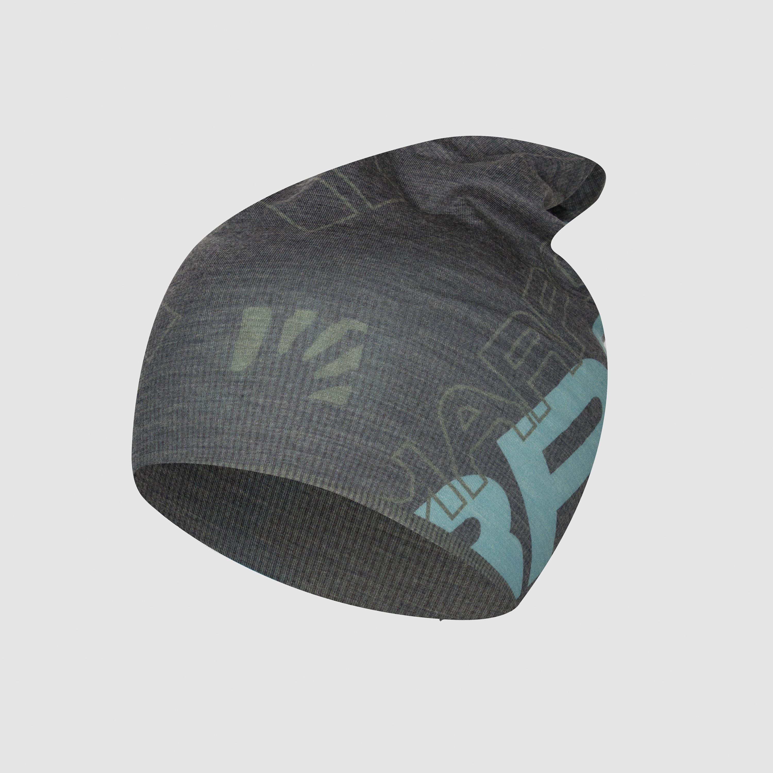 Coppolo merino cap - woodl.gray/deep depths/smoke b - karpos